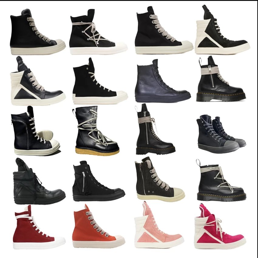 Rick Owens Men's Premium Leath