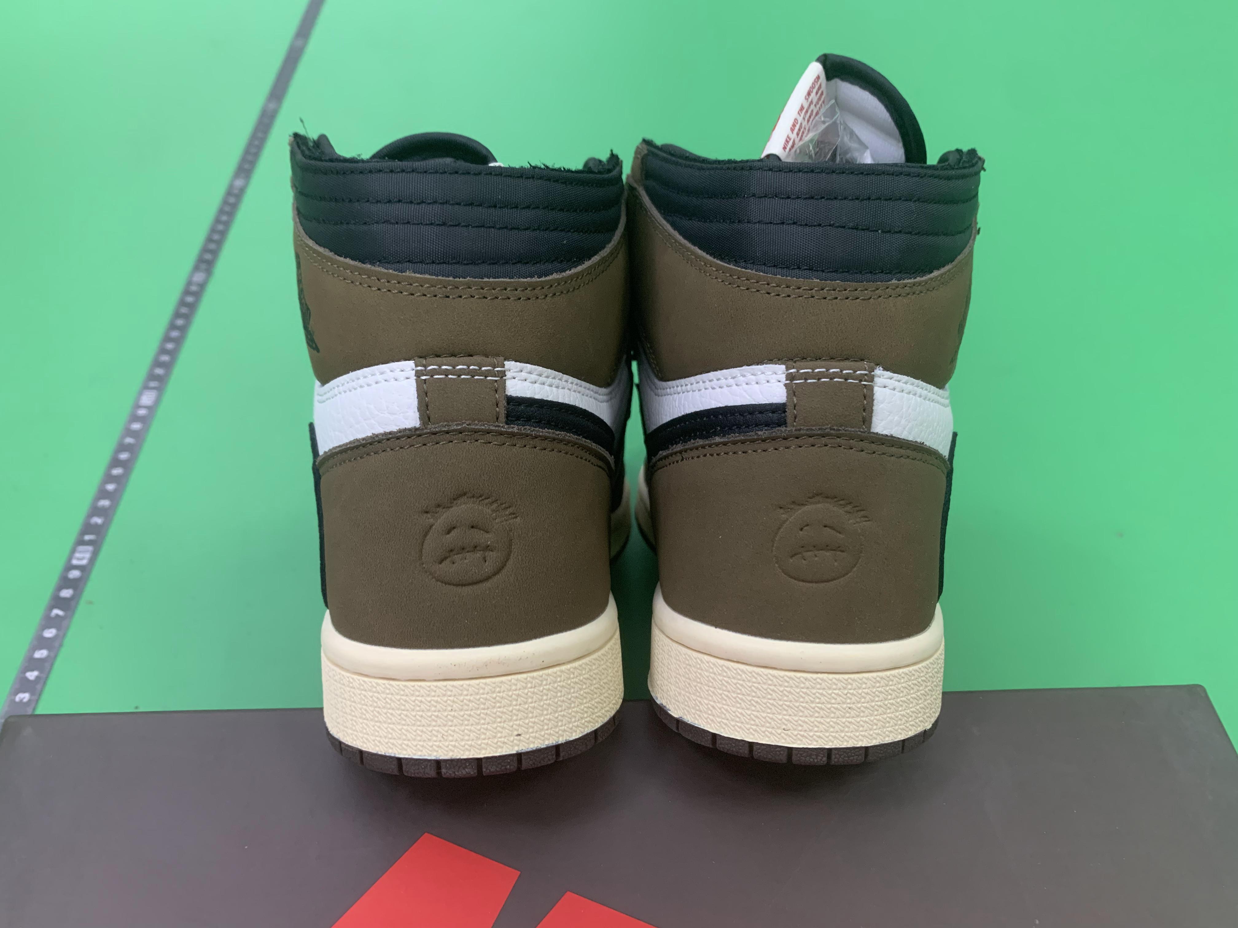 Nike Jordan 1 Travis Scott High Top Sneakers [ID:220] -5