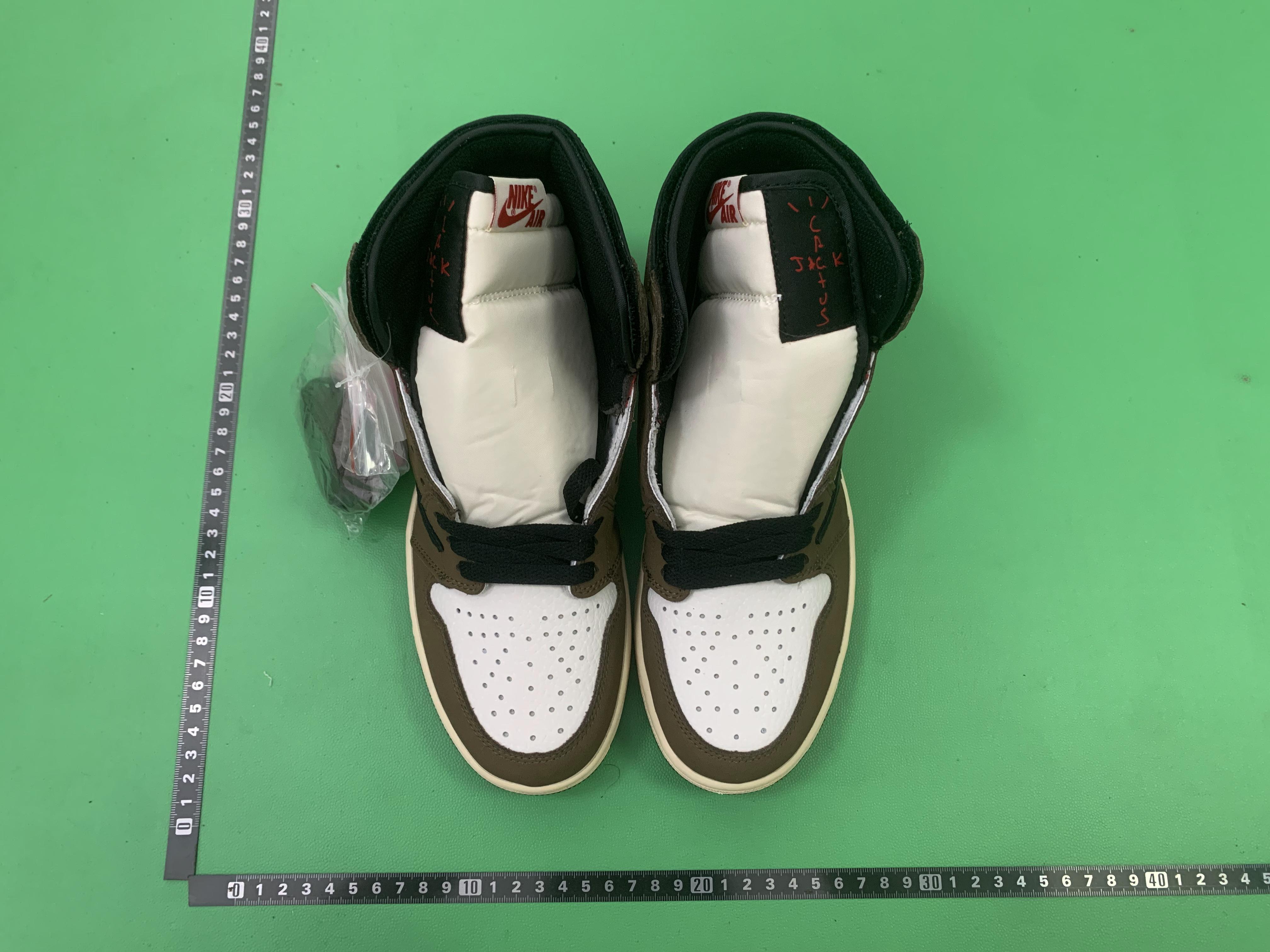 Nike Jordan 1 Travis Scott High Top Sneakers [ID:220] -1