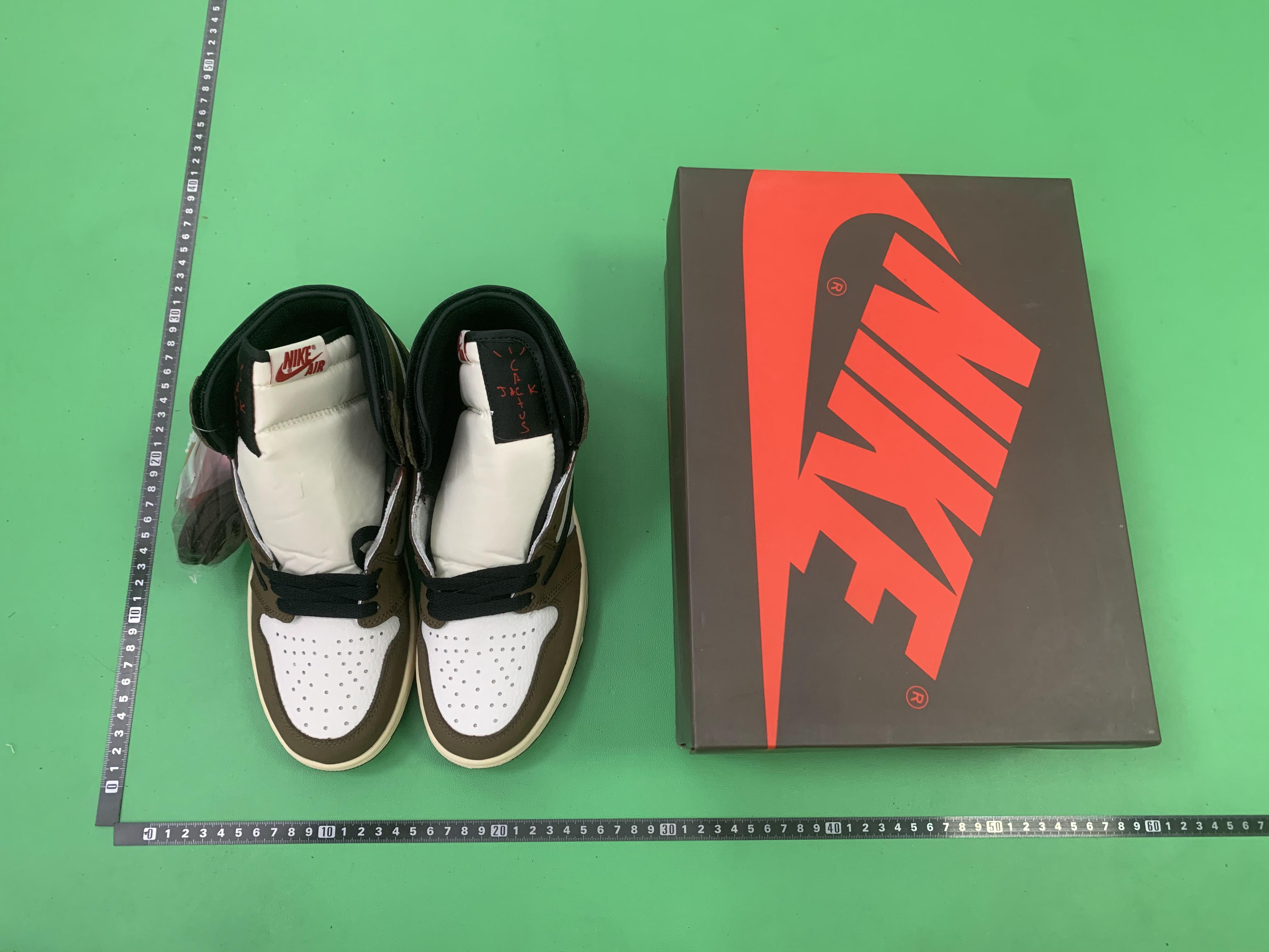 Nike Jordan 1 Travis Scott High Top Sneakers [ID:220] -6