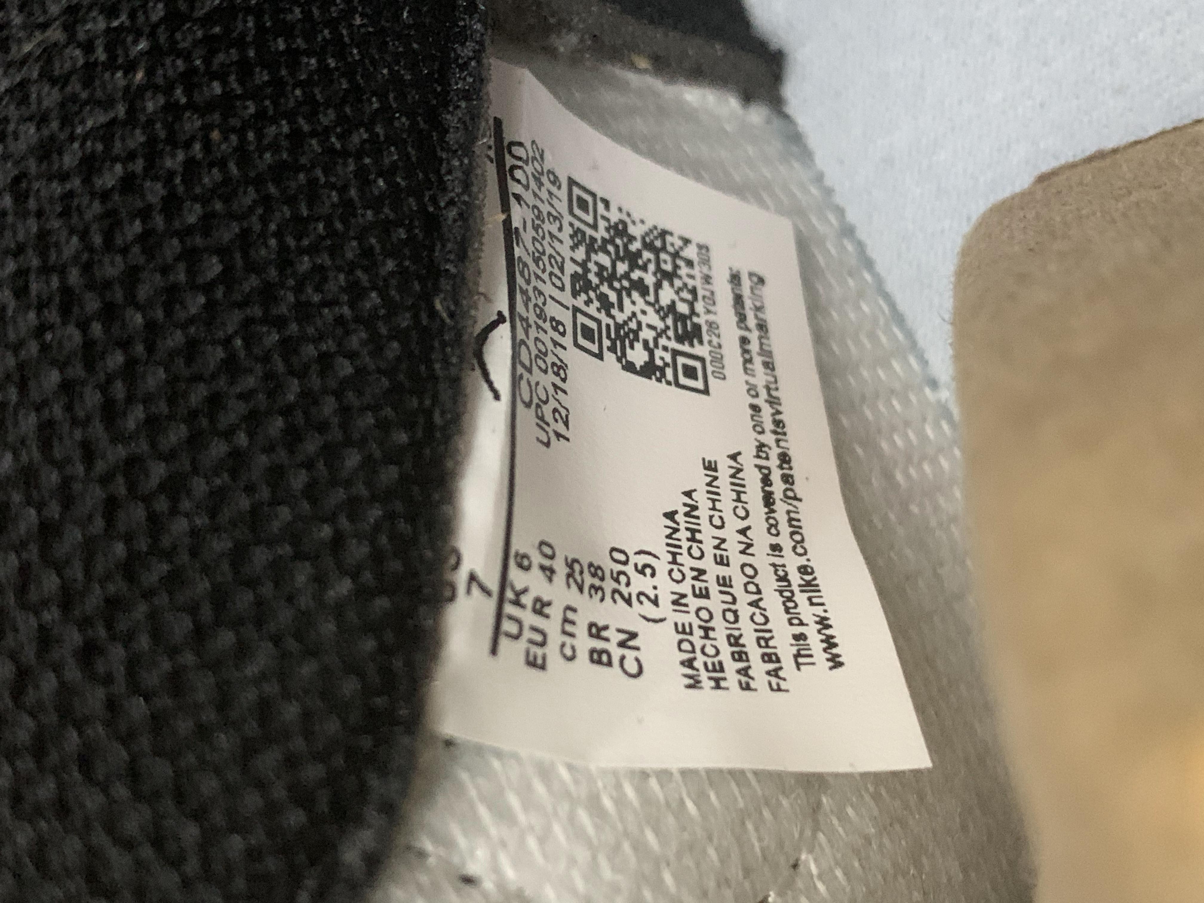 Nike Jordan 1 Travis Scott High Top Sneakers [ID:220] -7