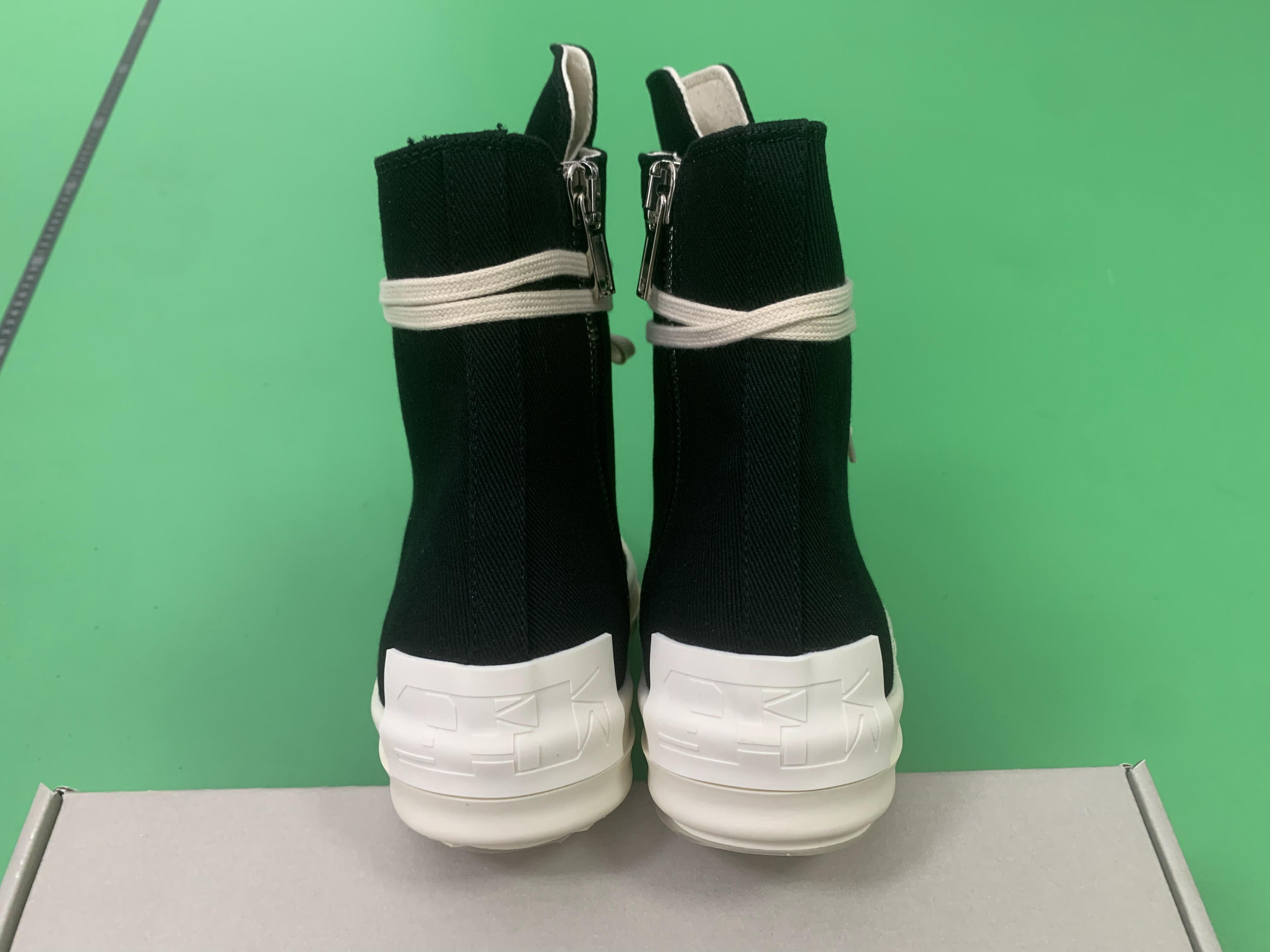 Rick Owens Men's Premium Leather Jacket [ID:221] -5