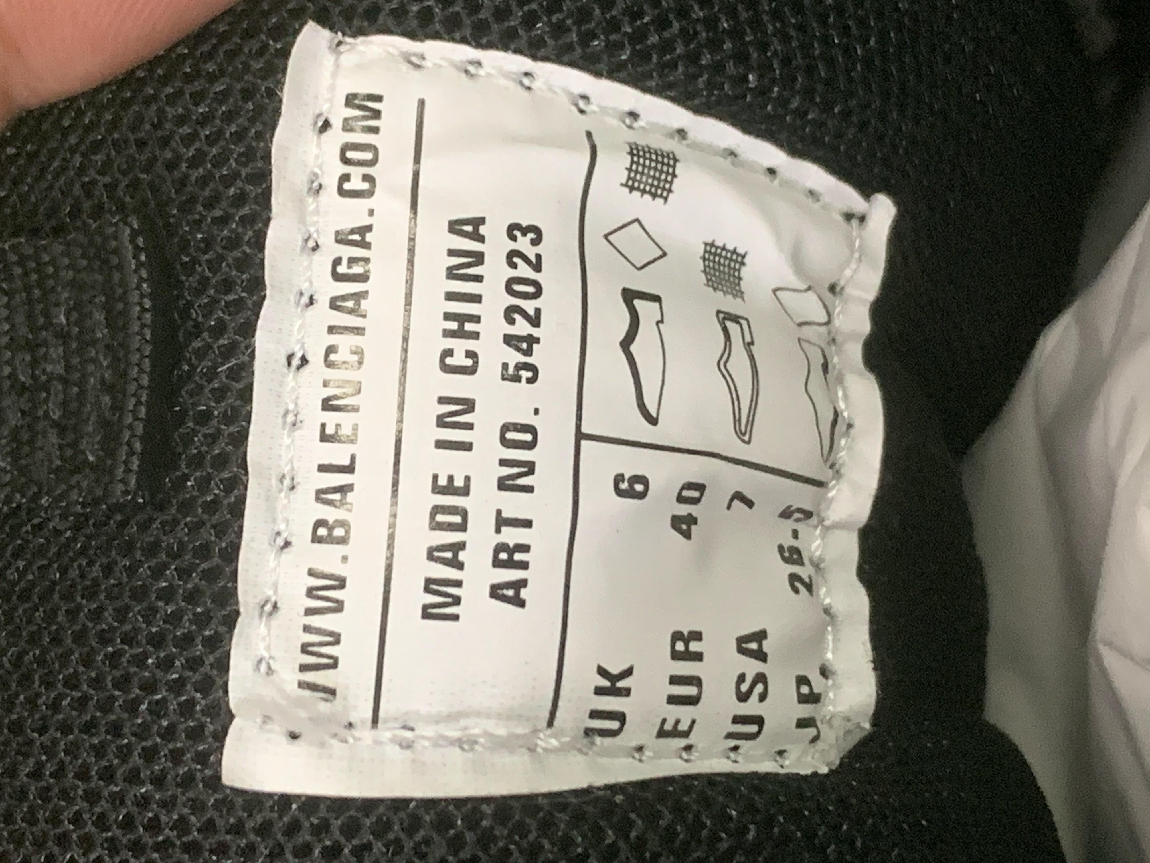 Balenciaga Track With LED Sneakers -7