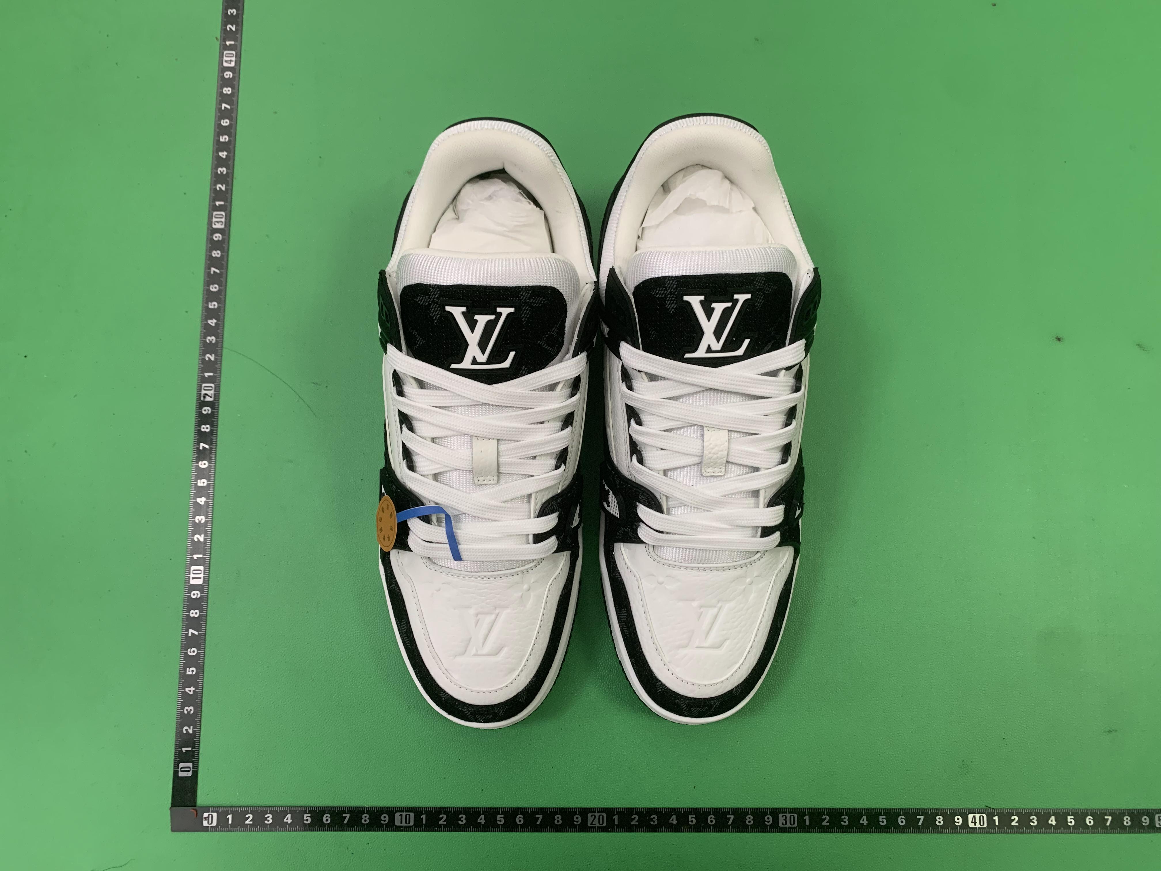 Louis Vuitton Multi-Color Low Top Sneakers -1