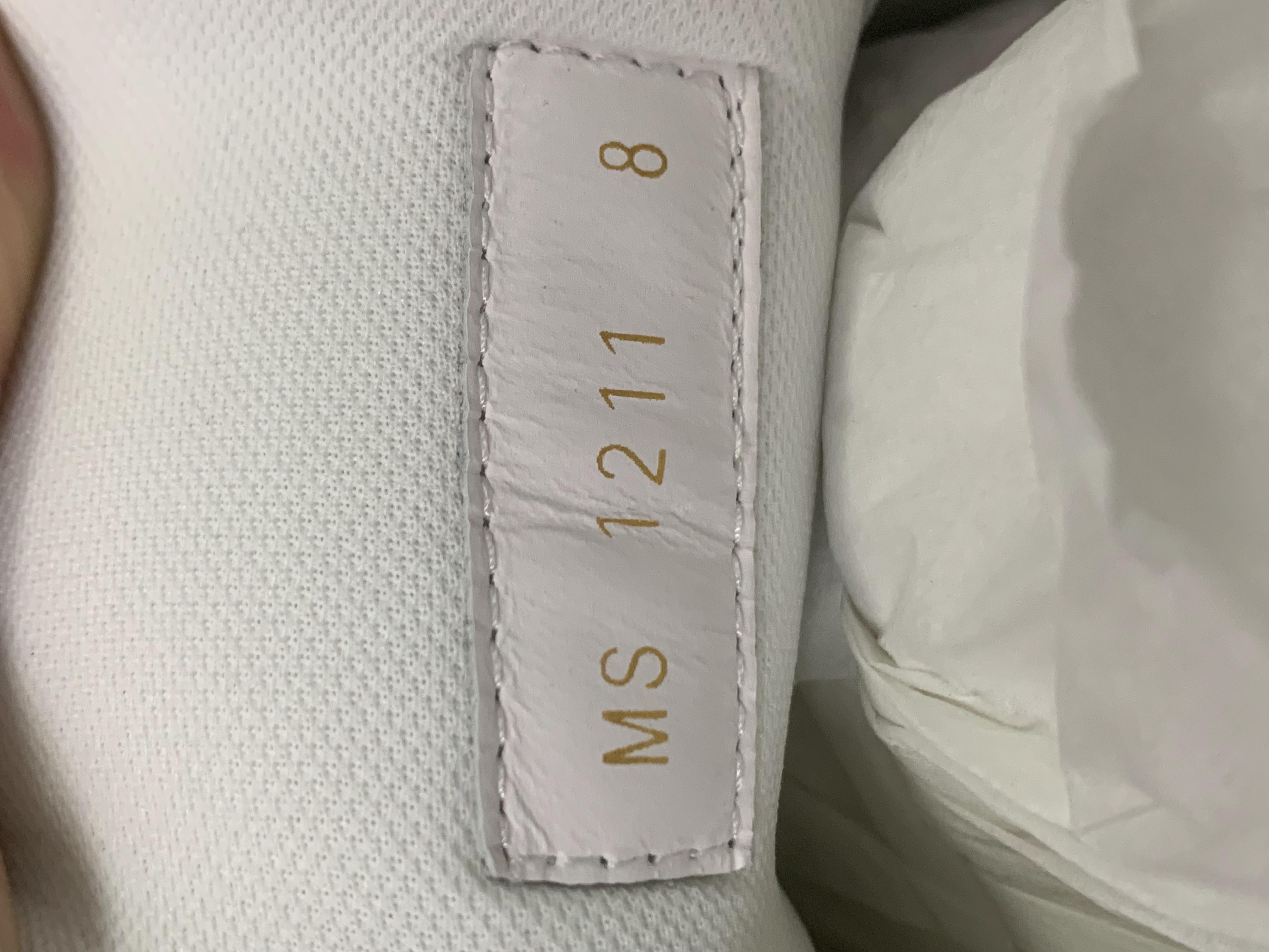 Louis Vuitton Multi-Color Low Top Sneakers -7