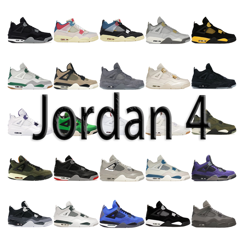 Jordan 4 Sneakers