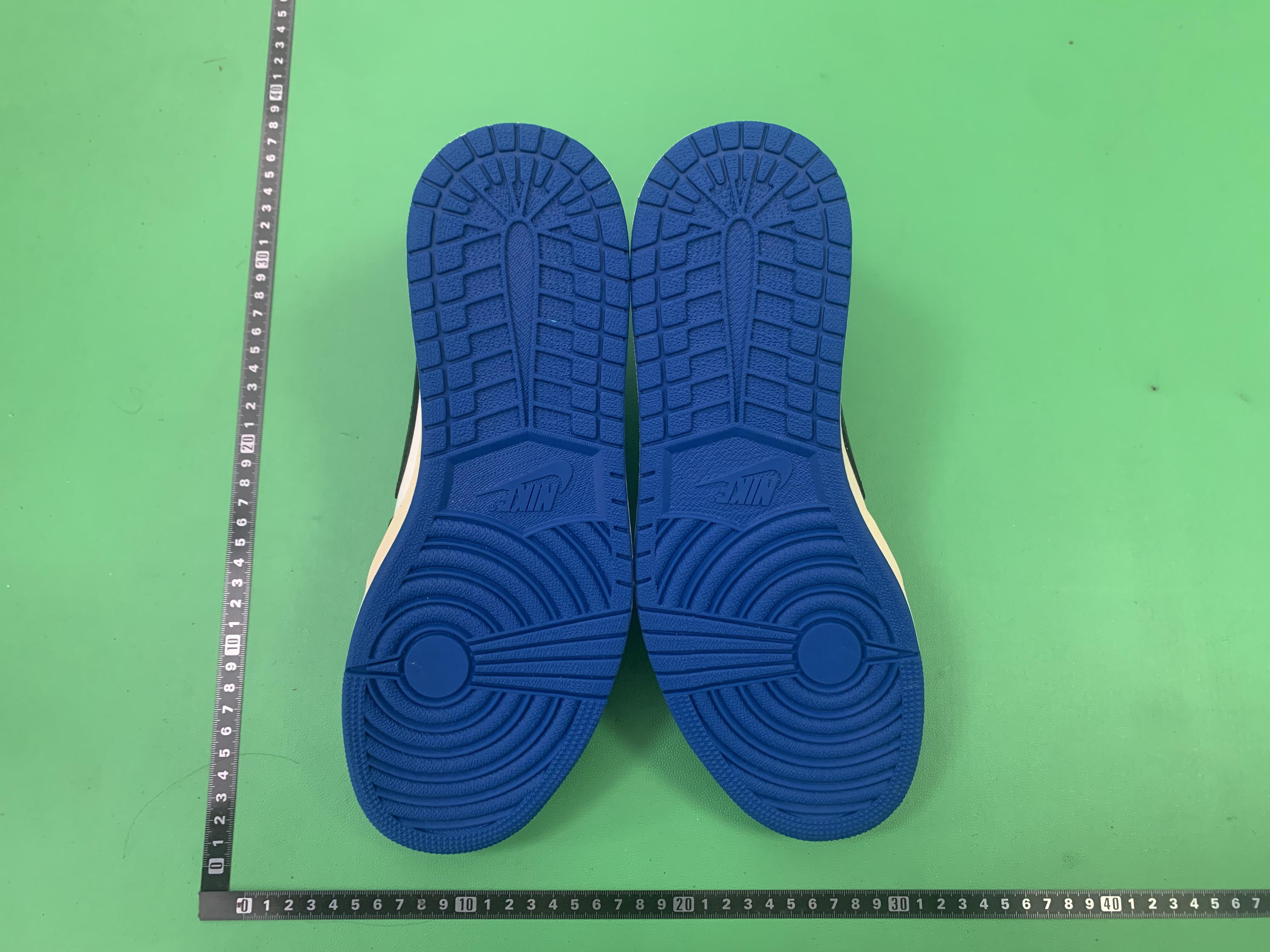 Jordan 1 Off-White Union Sneakers -6