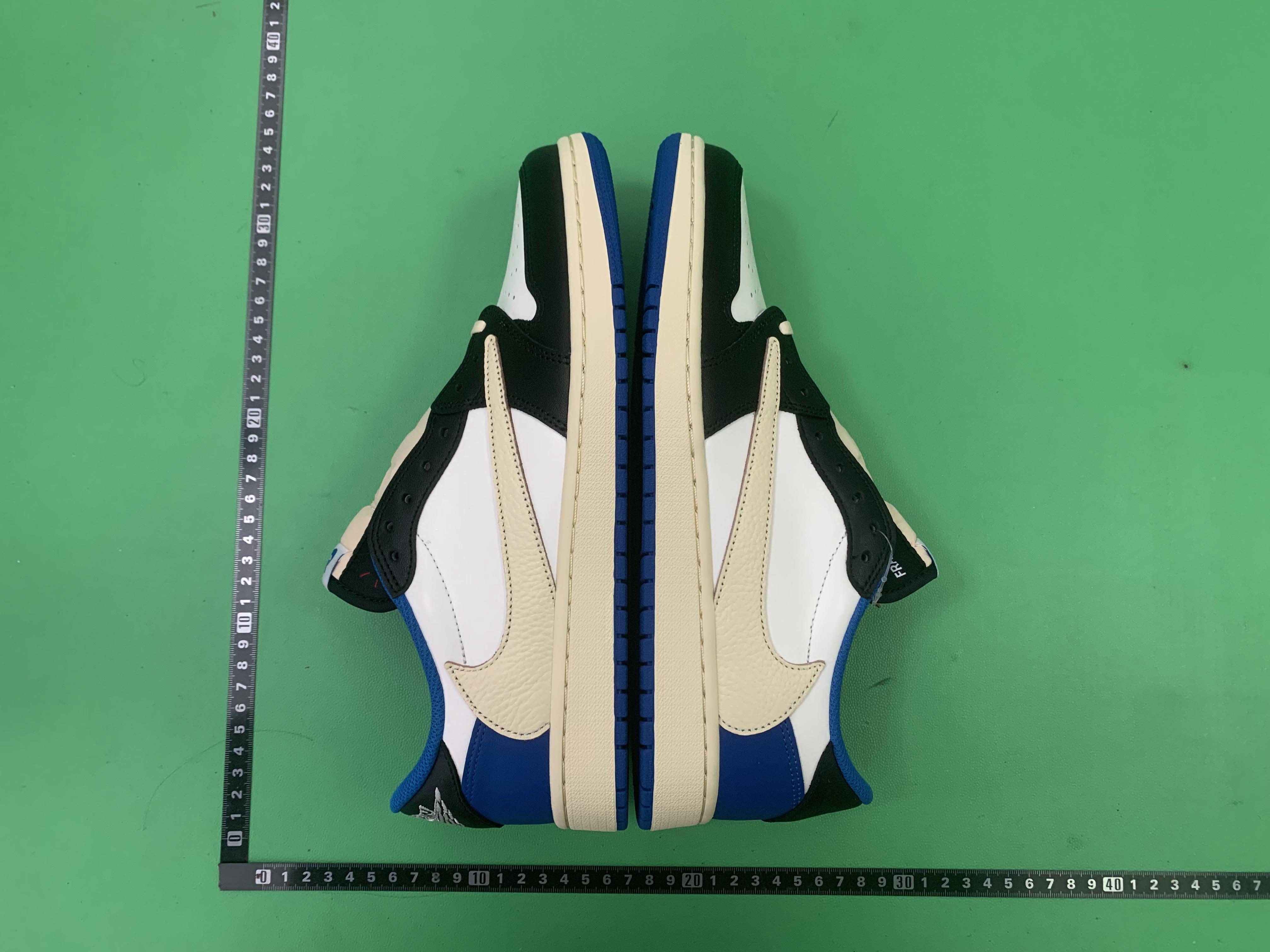 Jordan 1 Off-White Union Sneakers -5