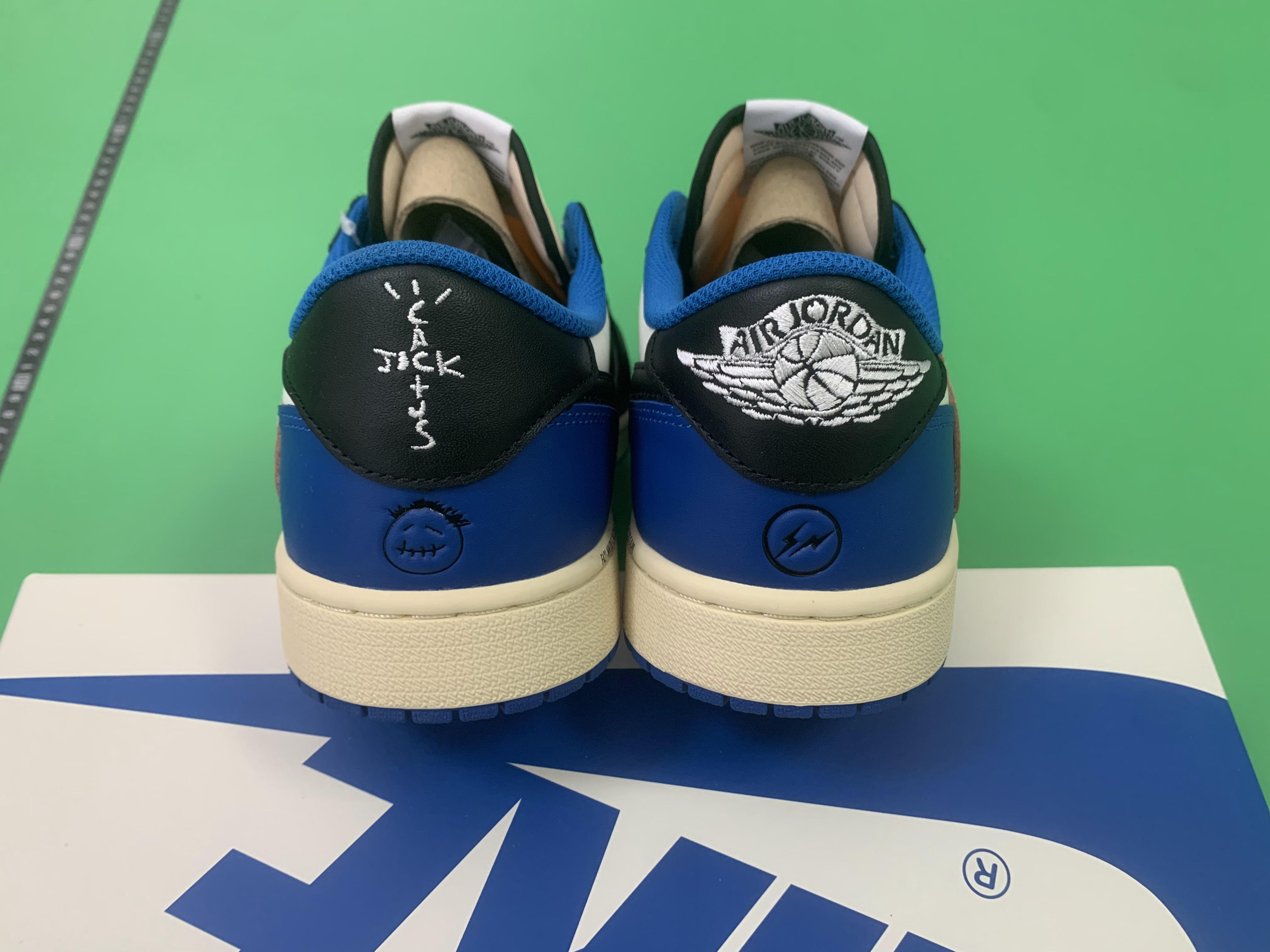 Jordan 1 Off-White Union Sneakers -3