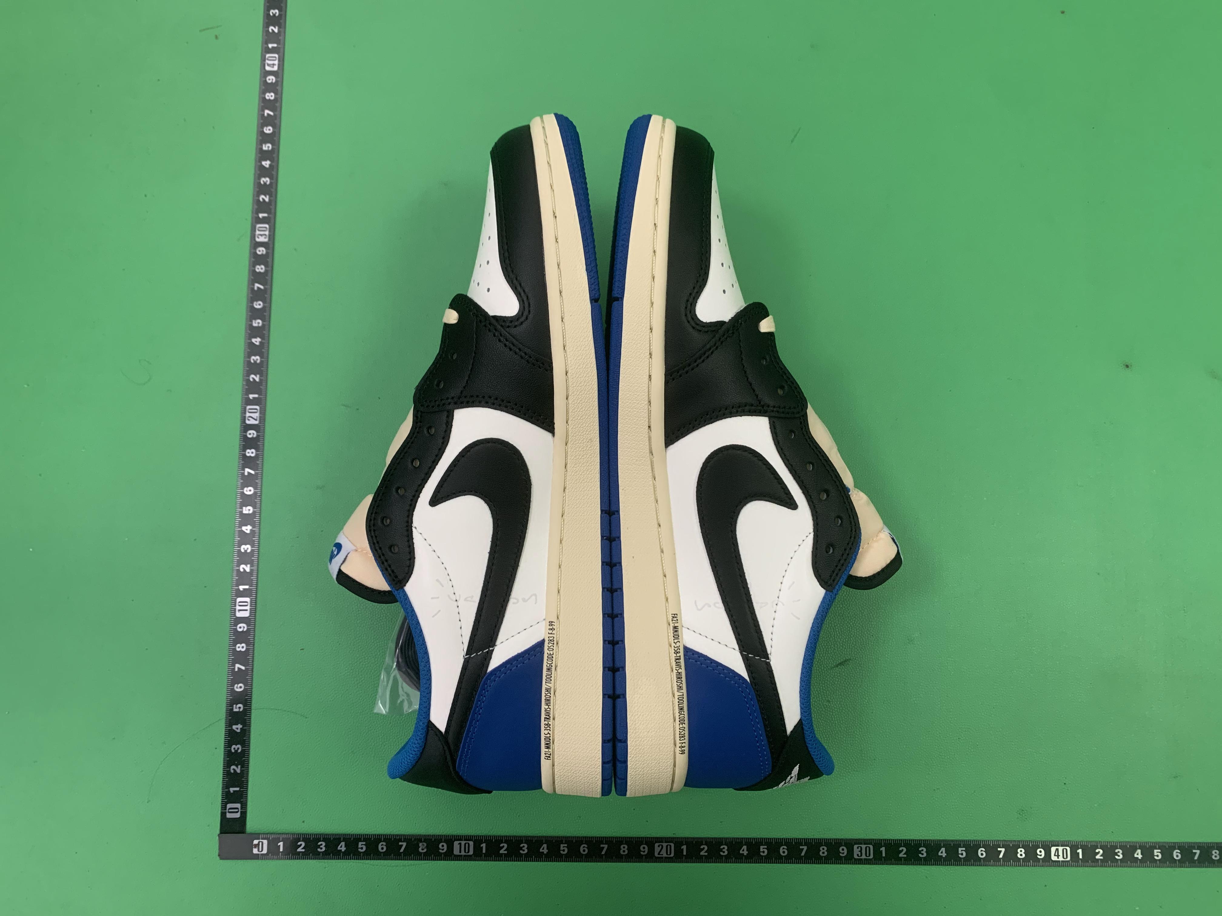Jordan 1 Off-White Union Sneakers -4