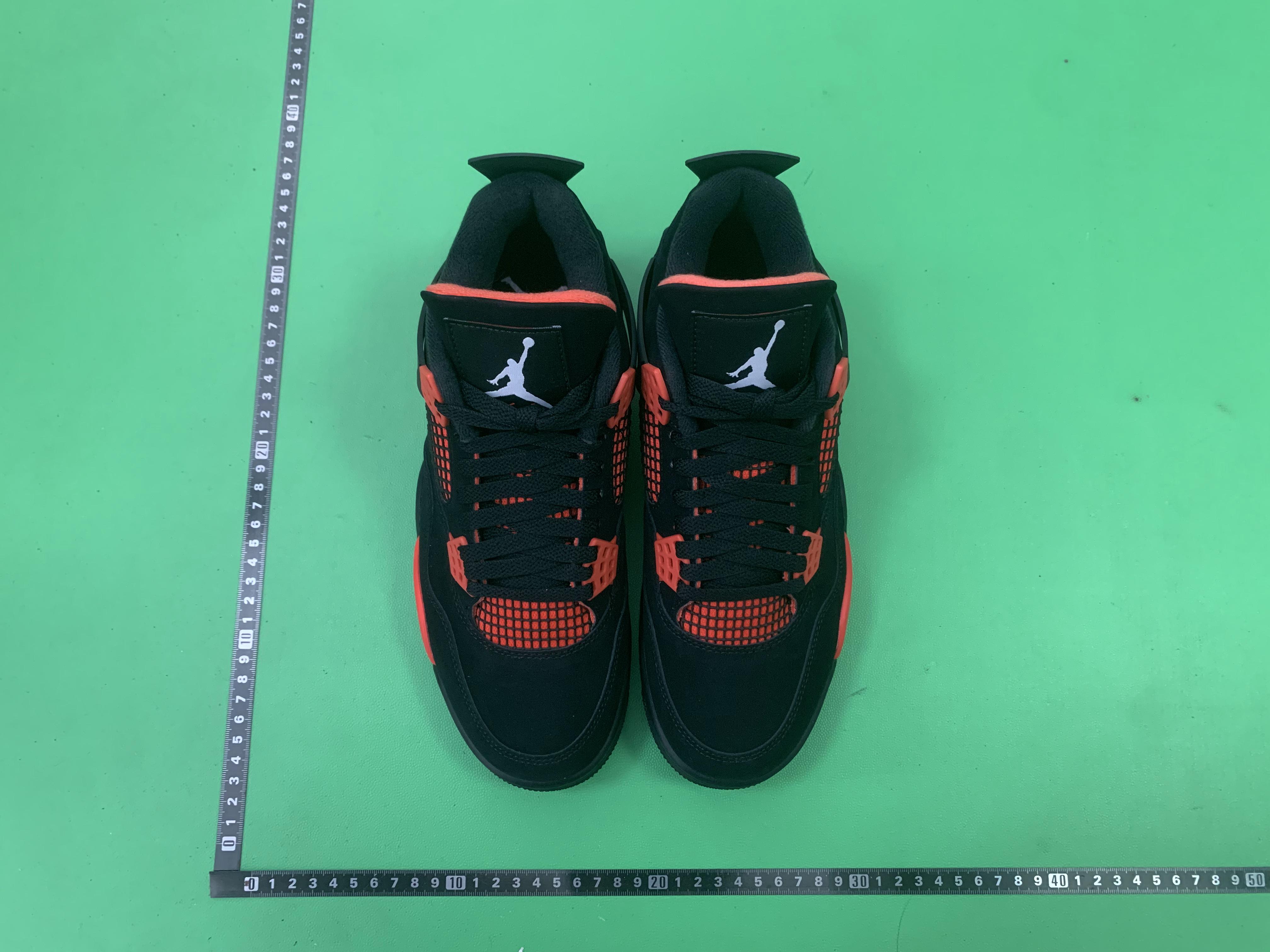 Jordan 4 Sneakers in Various Colors -1