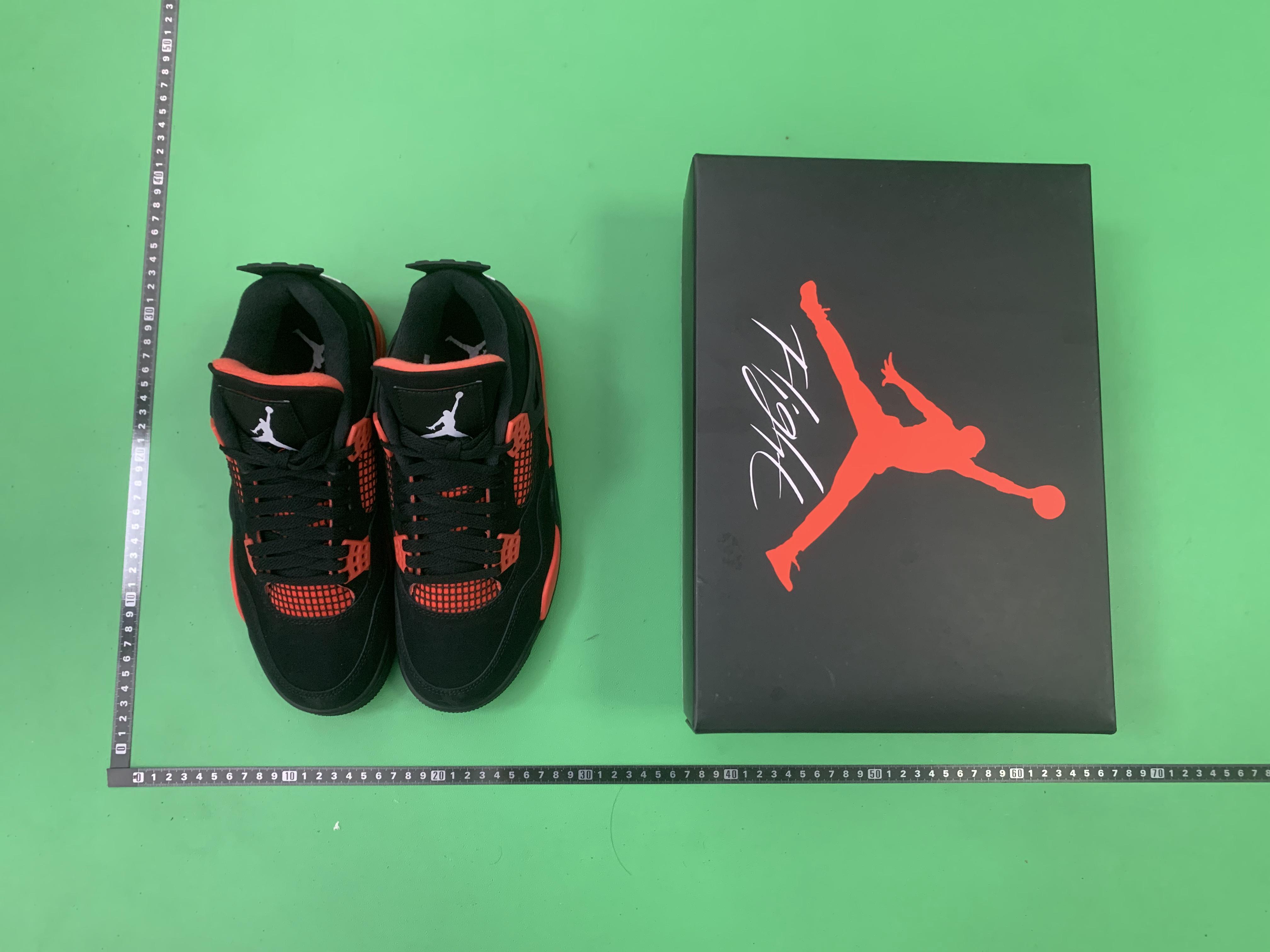 Jordan 4 Sneakers in Various Colors -6