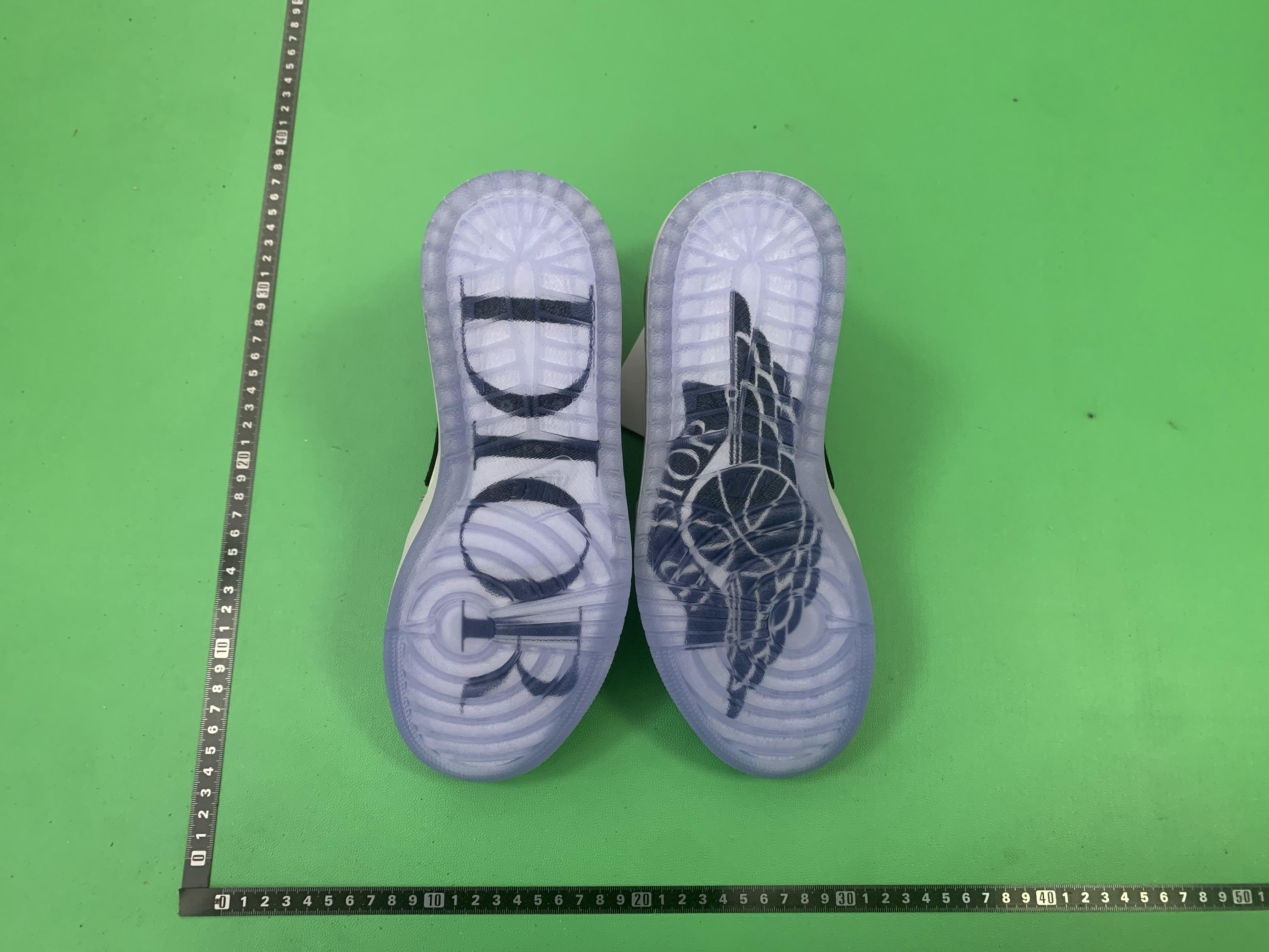 Jordan 1 Low/High Grey Sneakers -2