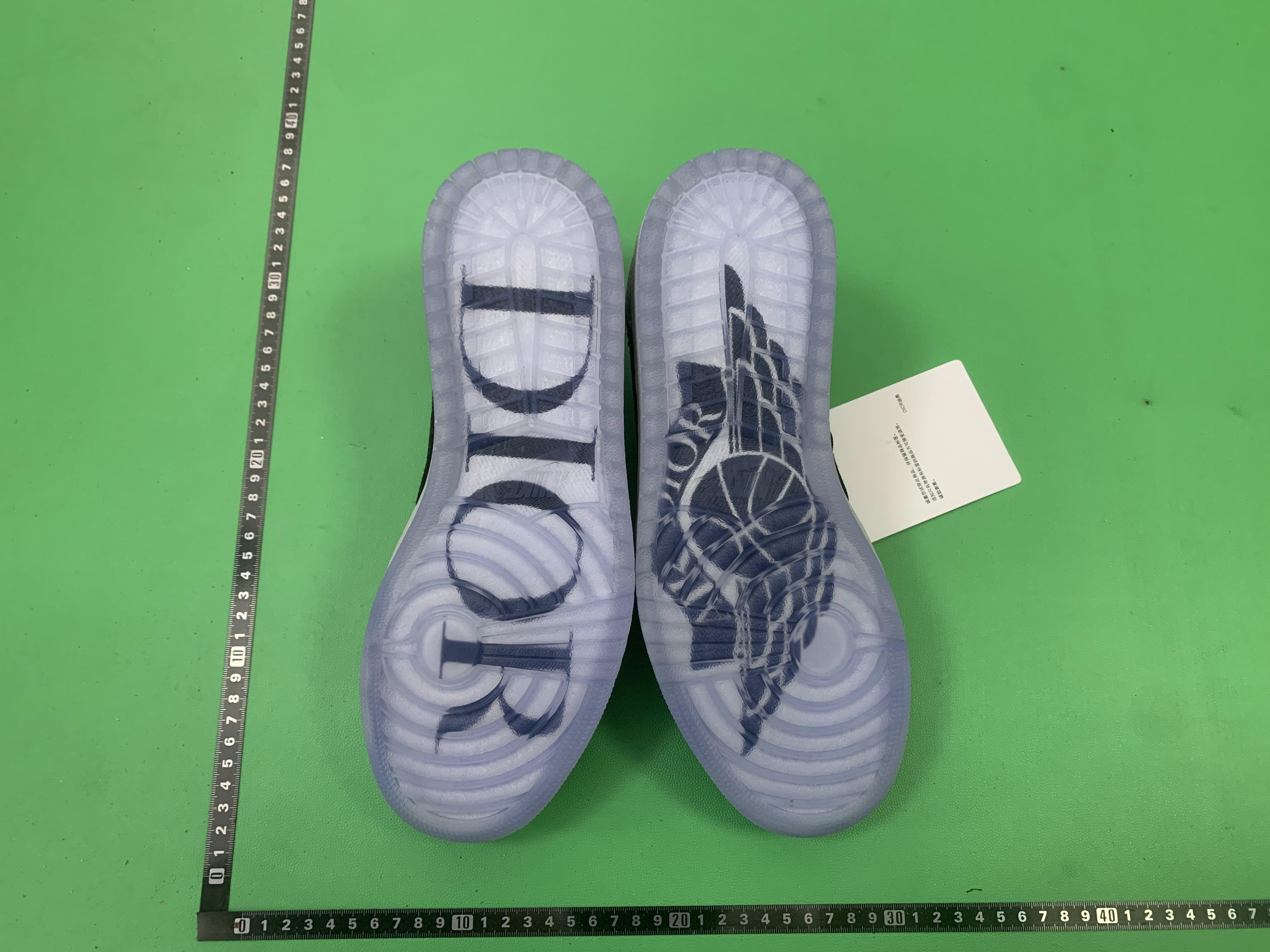 Jordan 1 Low/High Grey Sneakers -9