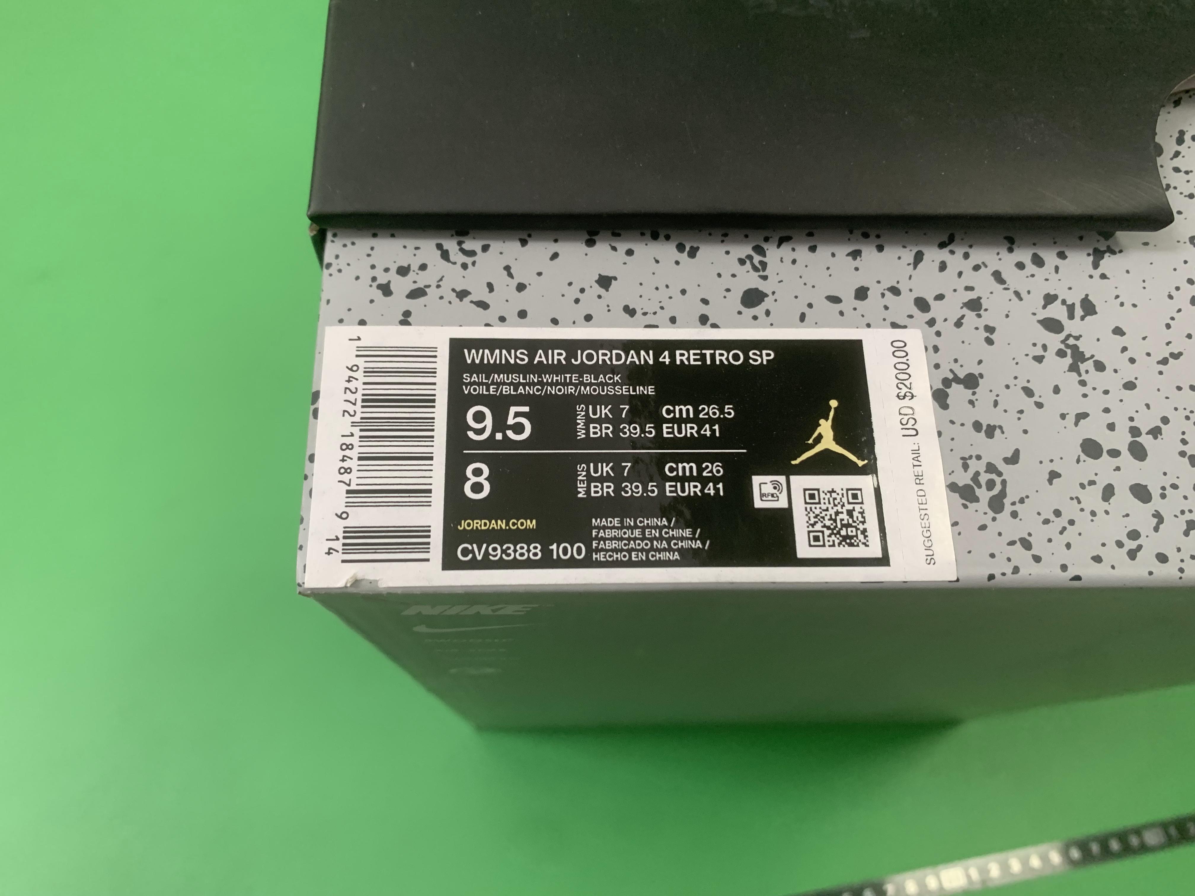 Air Jordan 4 Retro Sneakers in Various Colors（重复标题） -21