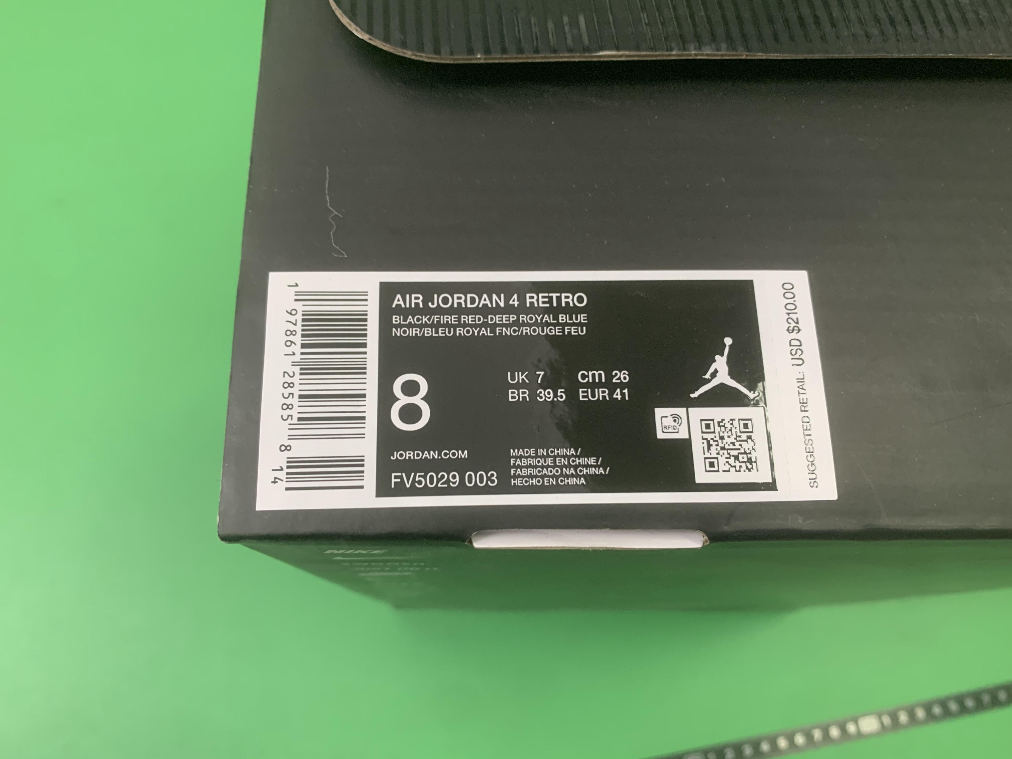 Air Jordan 4 Retro Sneakers in Various Colors（重复标题） -62