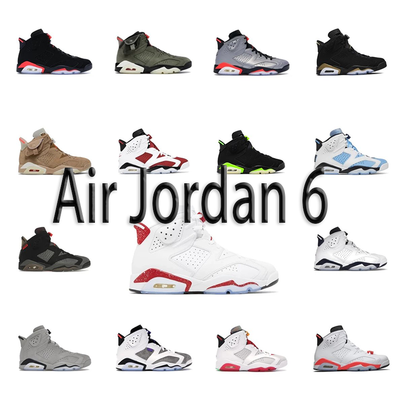 Air Jordan 6 Sneakers in Vario