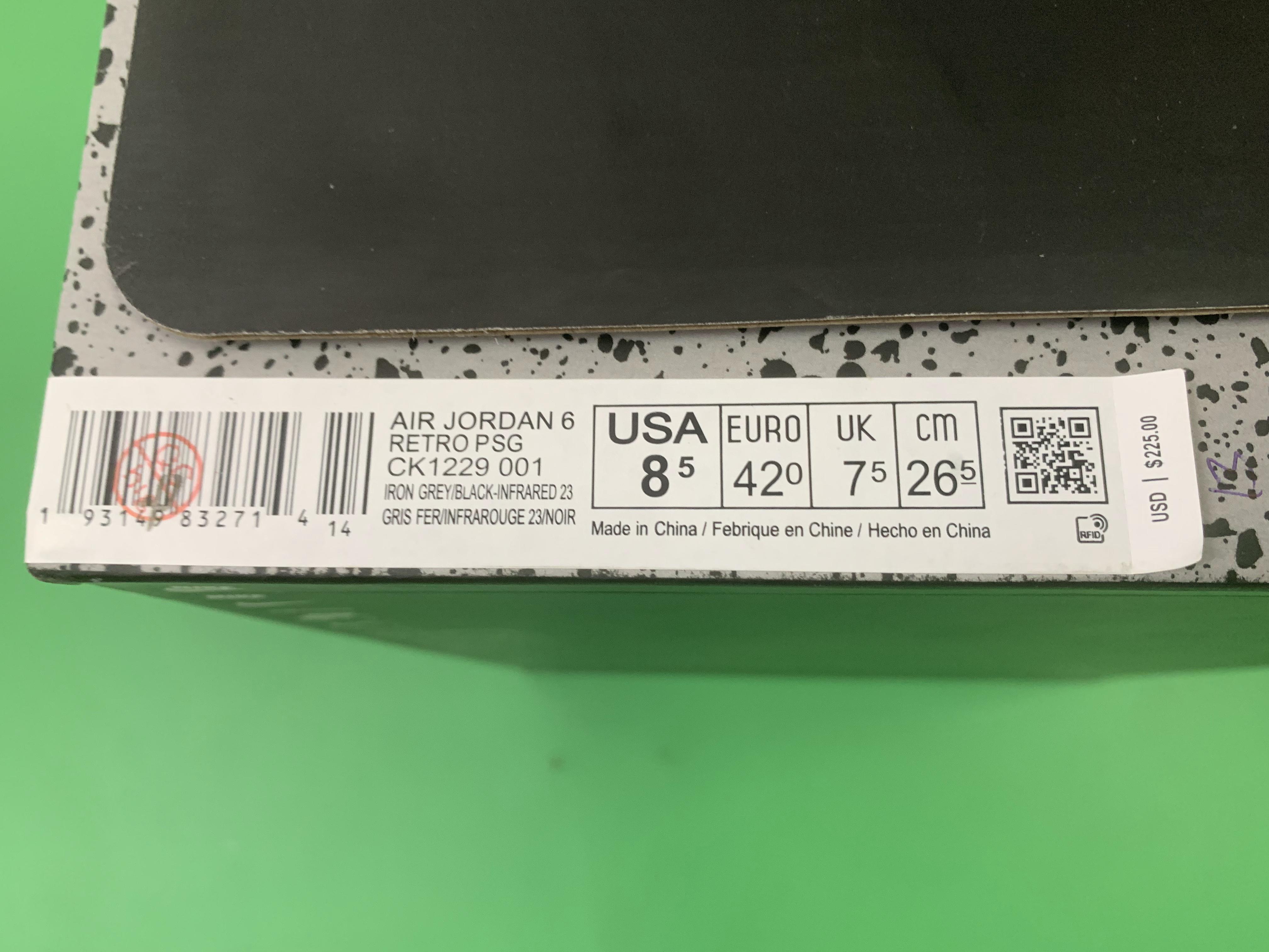 Air Jordan 6 Sneakers in Various Colors -7