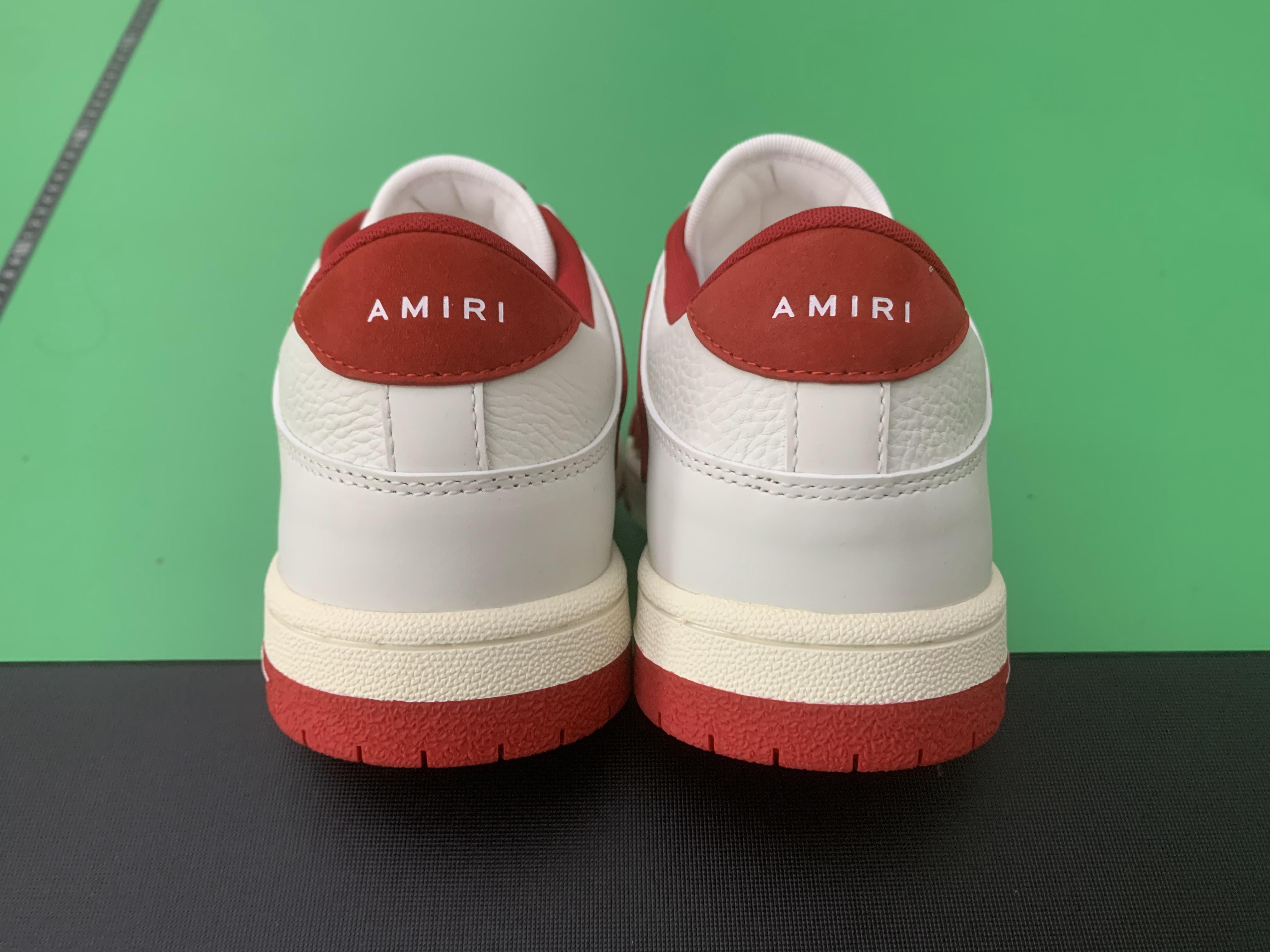 Amiri Skel Top Lo Sneakers -5