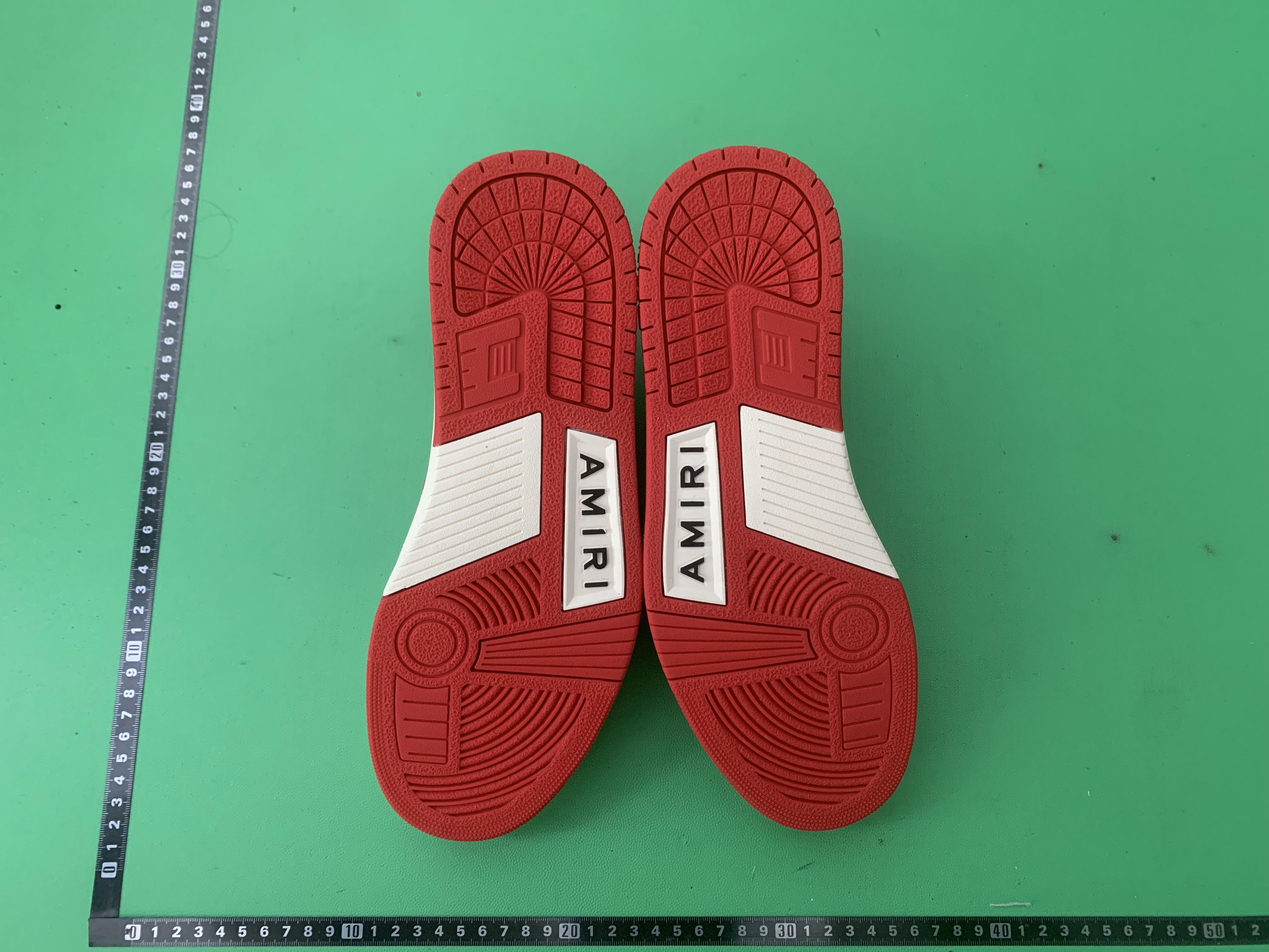 Amiri Skel Top Lo Sneakers -2