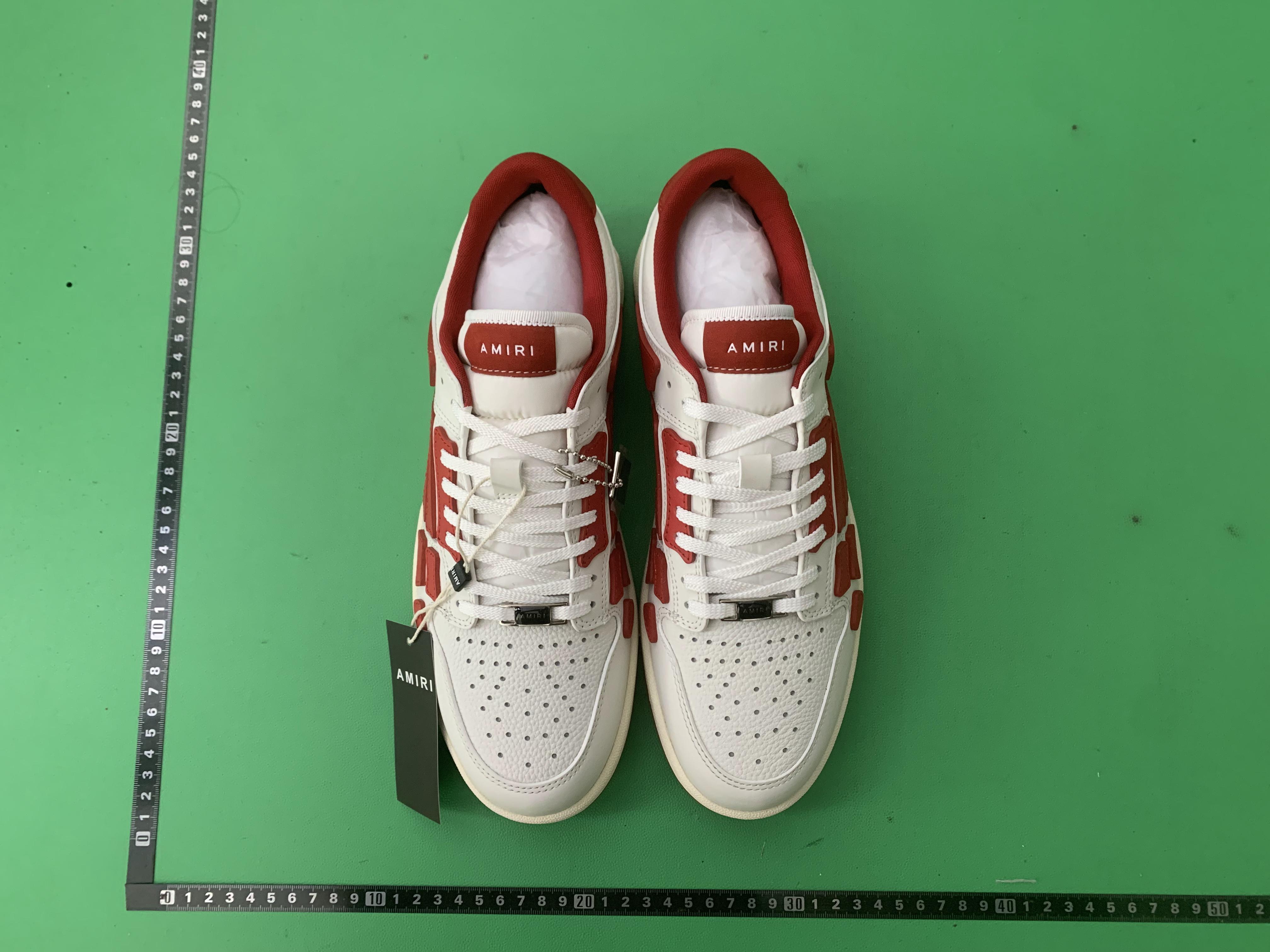 Amiri Skel Top Lo Sneakers -1