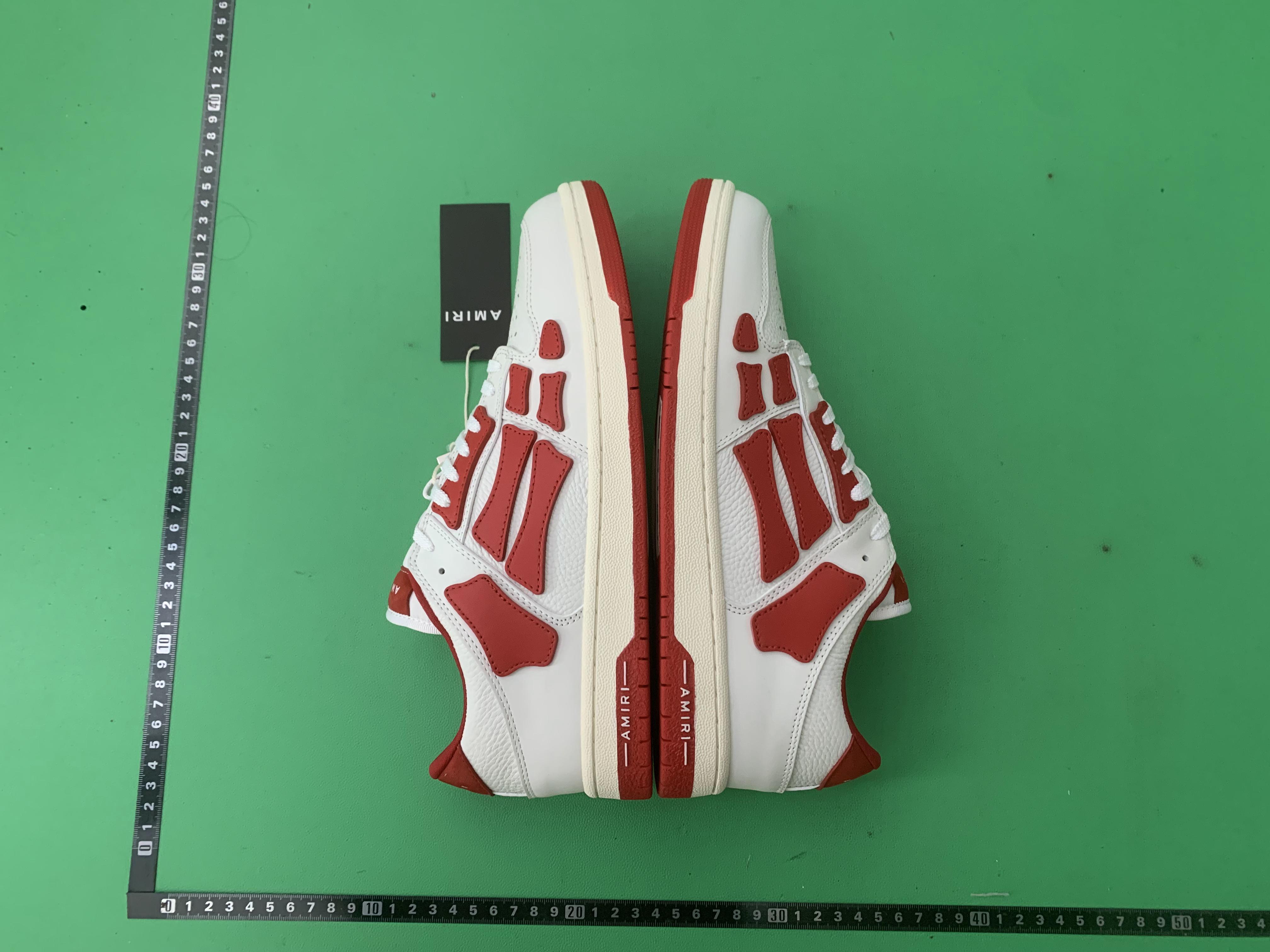 Amiri Skel Top Lo Sneakers -3