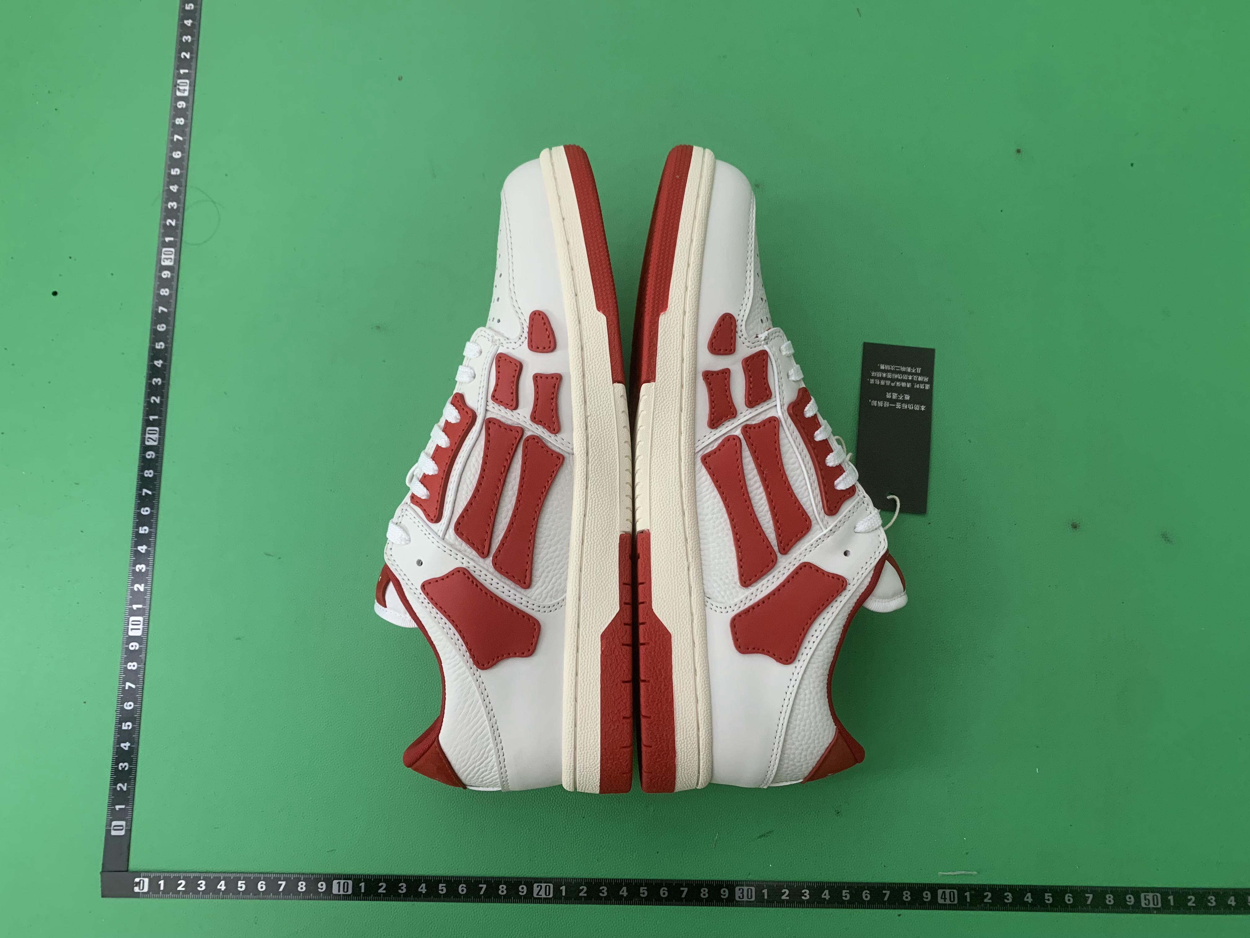 Amiri Skel Top Lo Sneakers -4