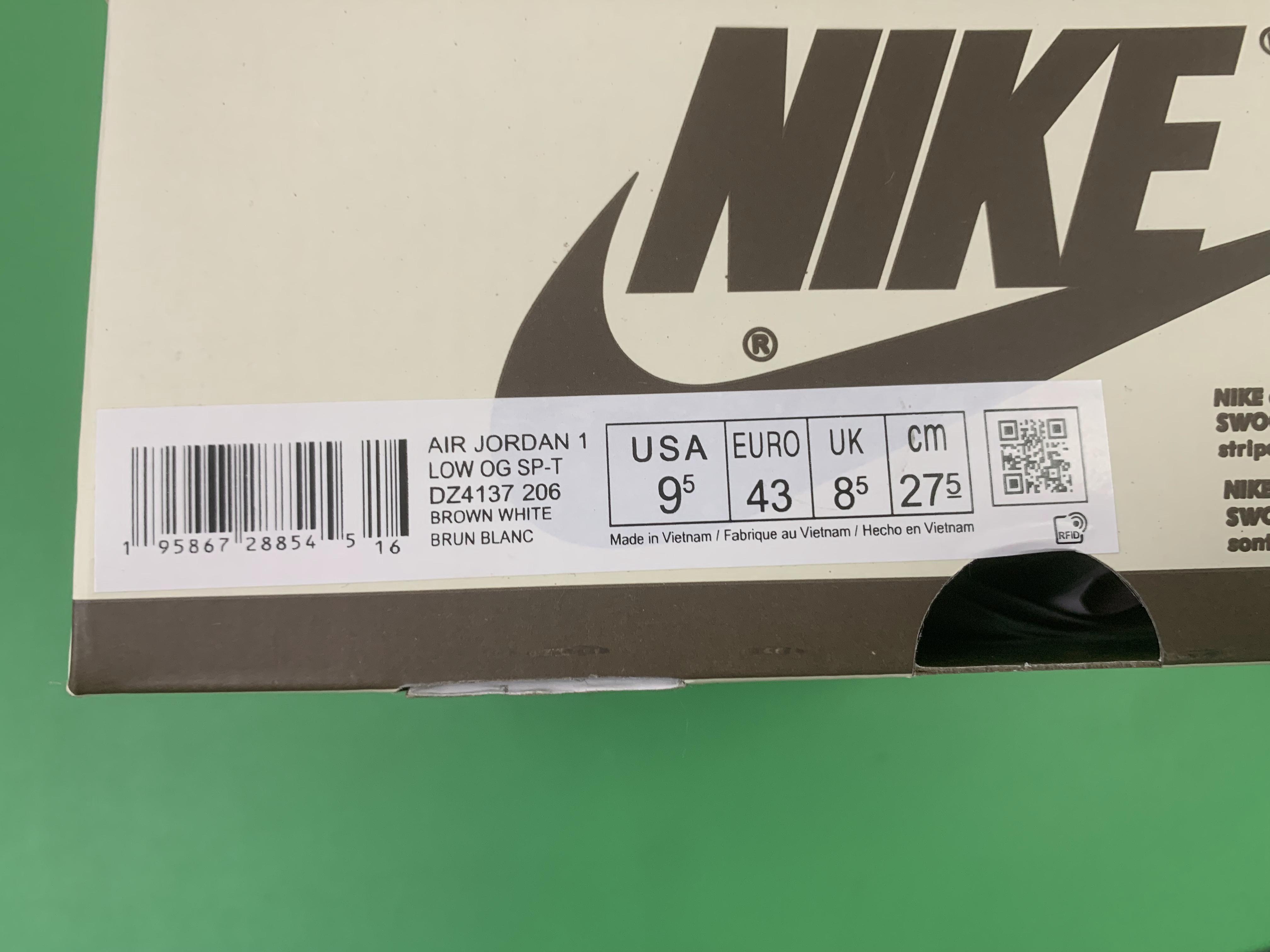 Nike Air Jordan 1 Low Sneakers in Various Colorways -42