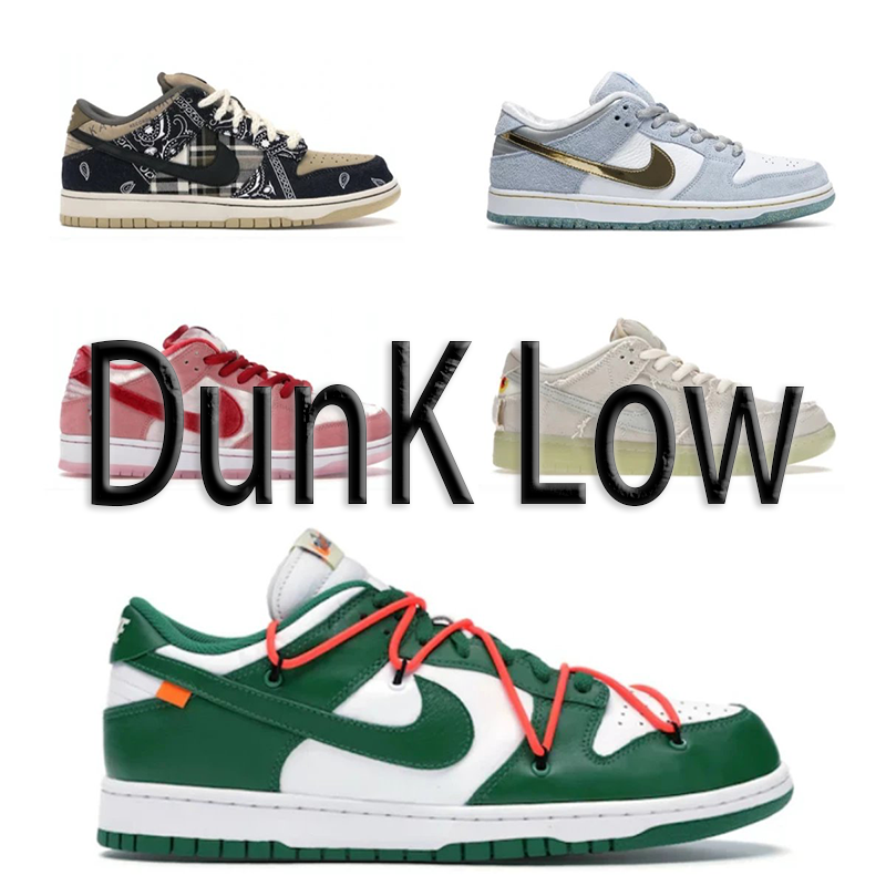 Nike Dunk Low Sneakers in Vari