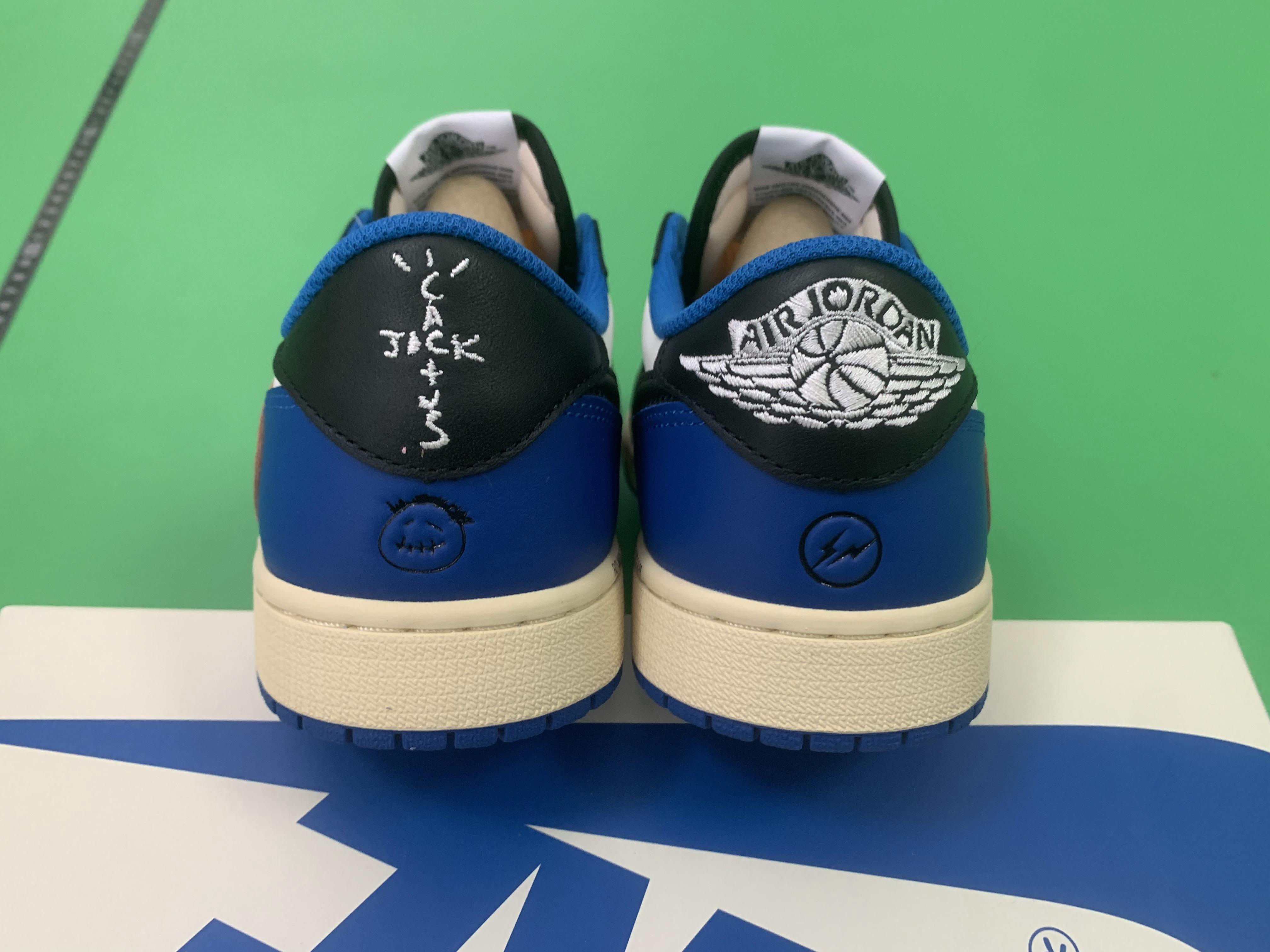 Nike Air Jordan 1 Low Sneakers in Various Colorways -33