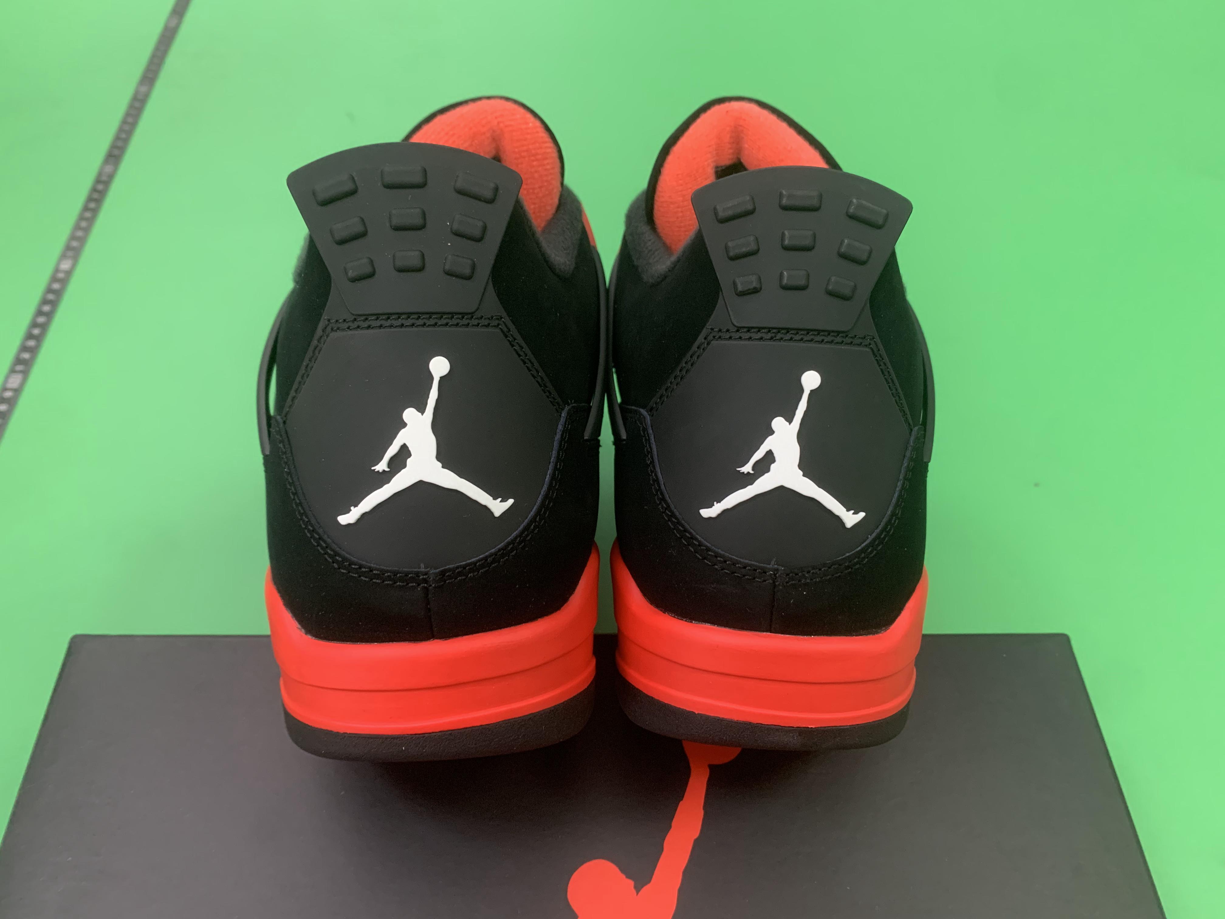 Air Jordan 4 Retro Sneakers in Various Colors -26