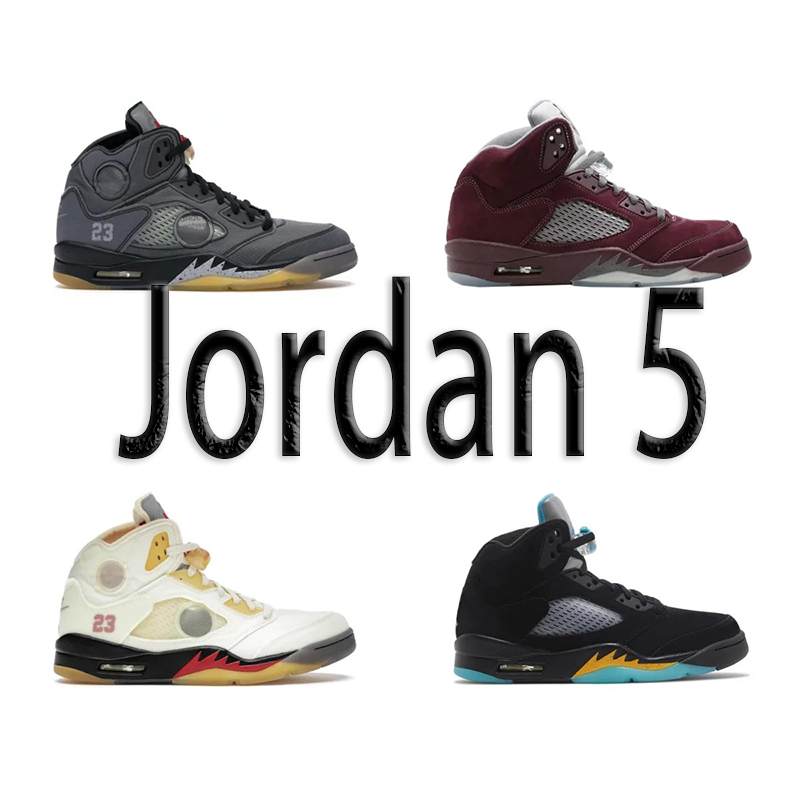 Jordan 5 High Top Sneakers in 