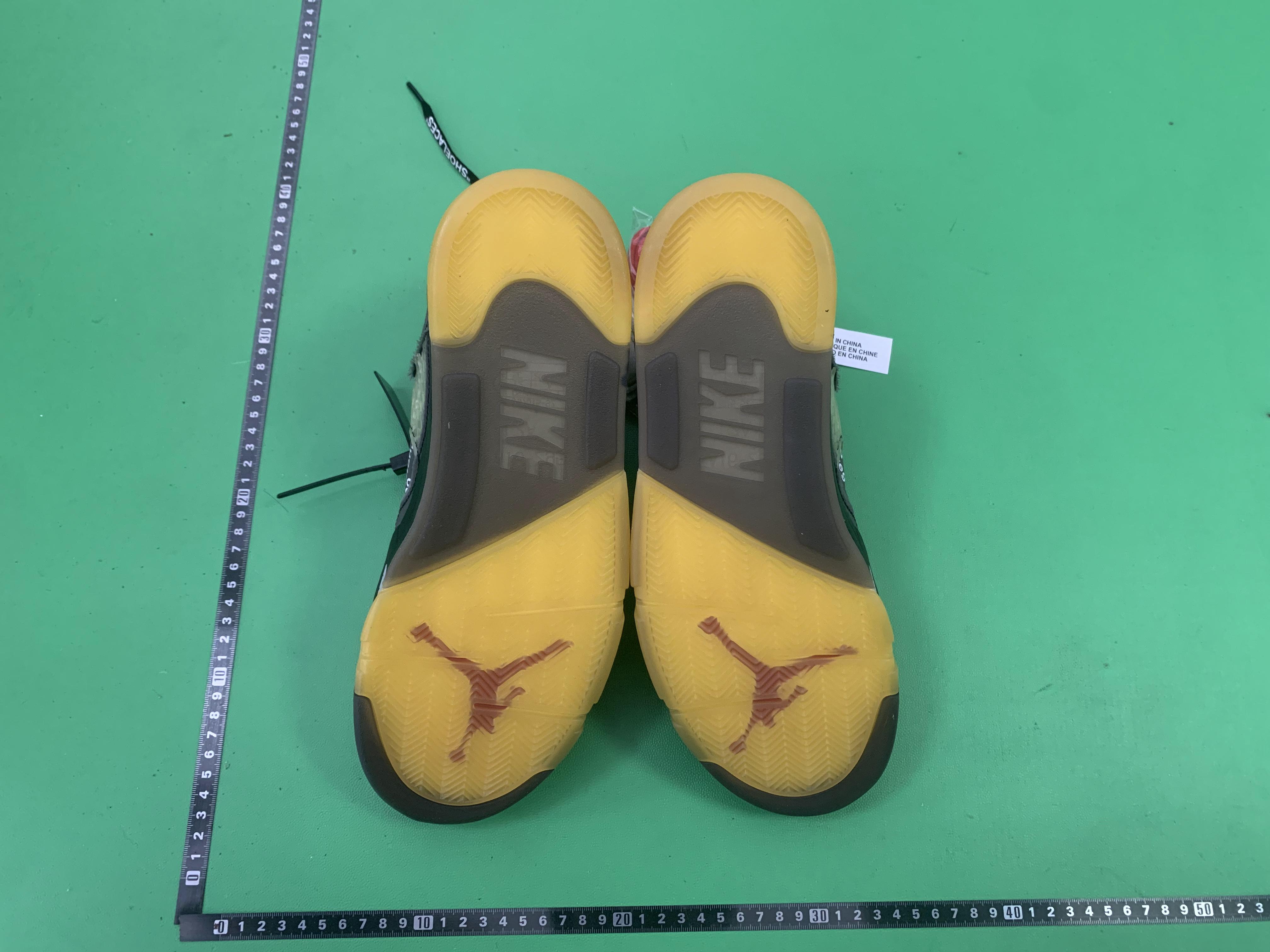 Jordan 5 High Top Sneakers in Various Colors -2