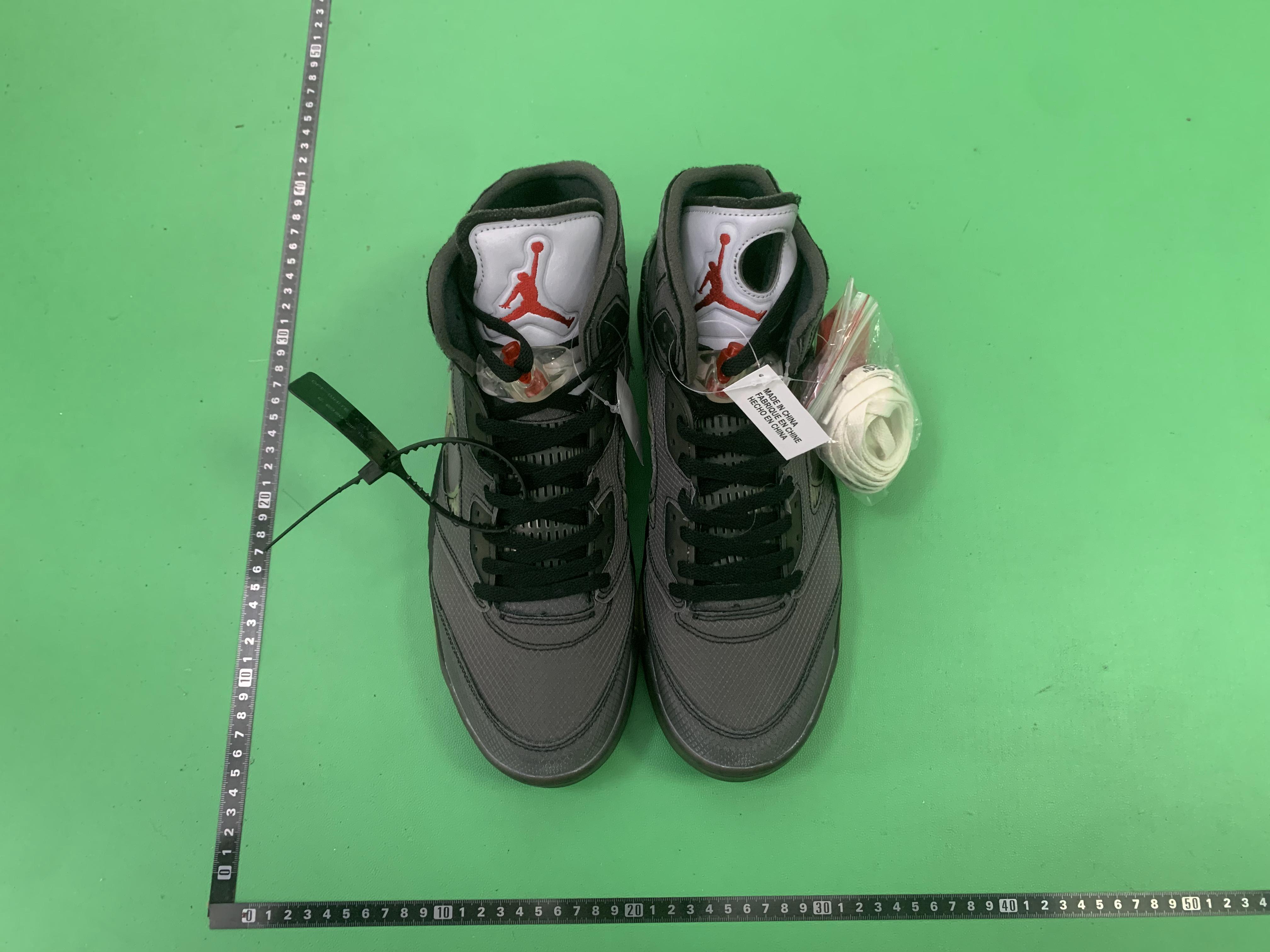 Jordan 5 High Top Sneakers in Various Colors -1