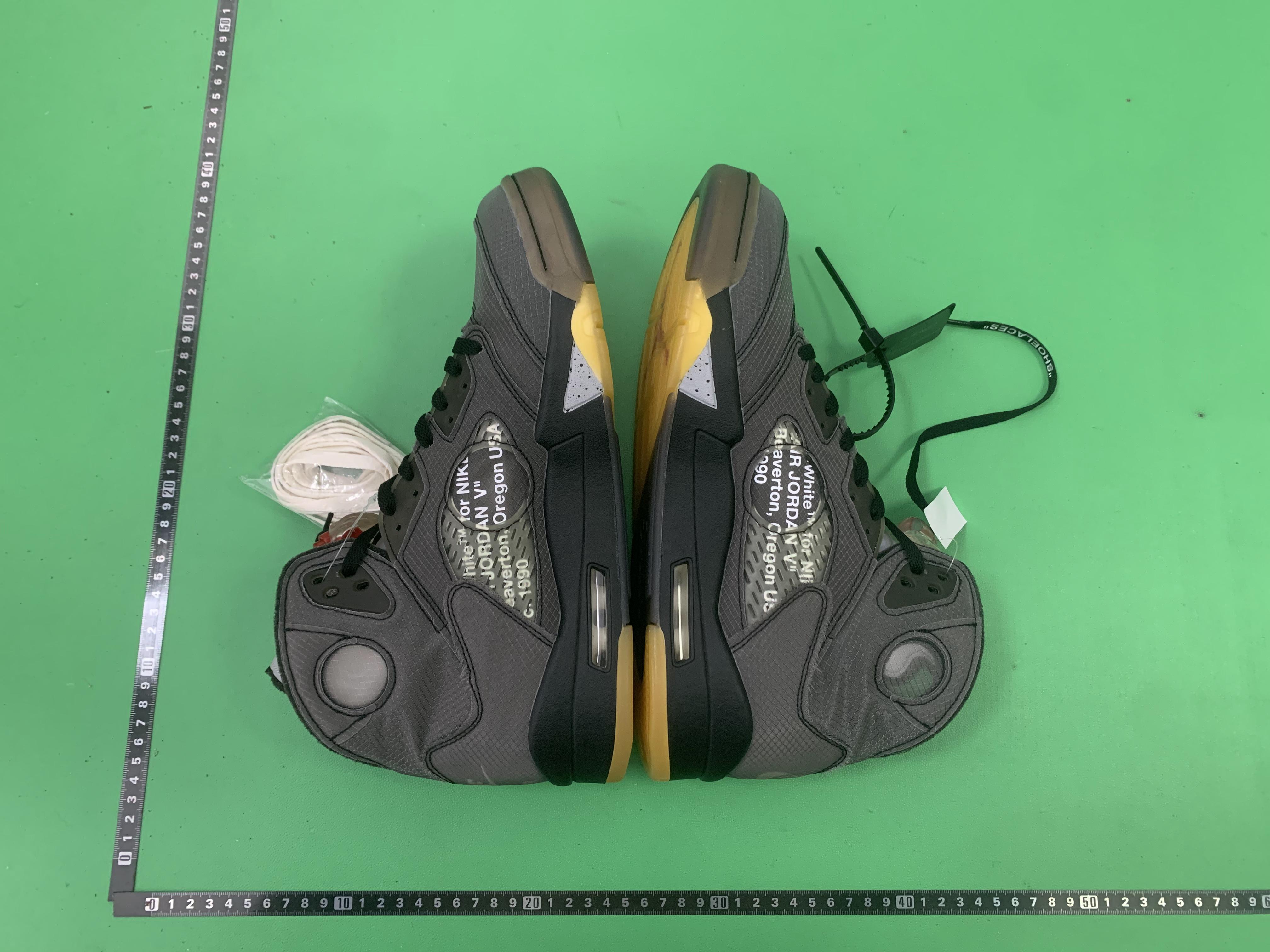 Jordan 5 High Top Sneakers in Various Colors -4