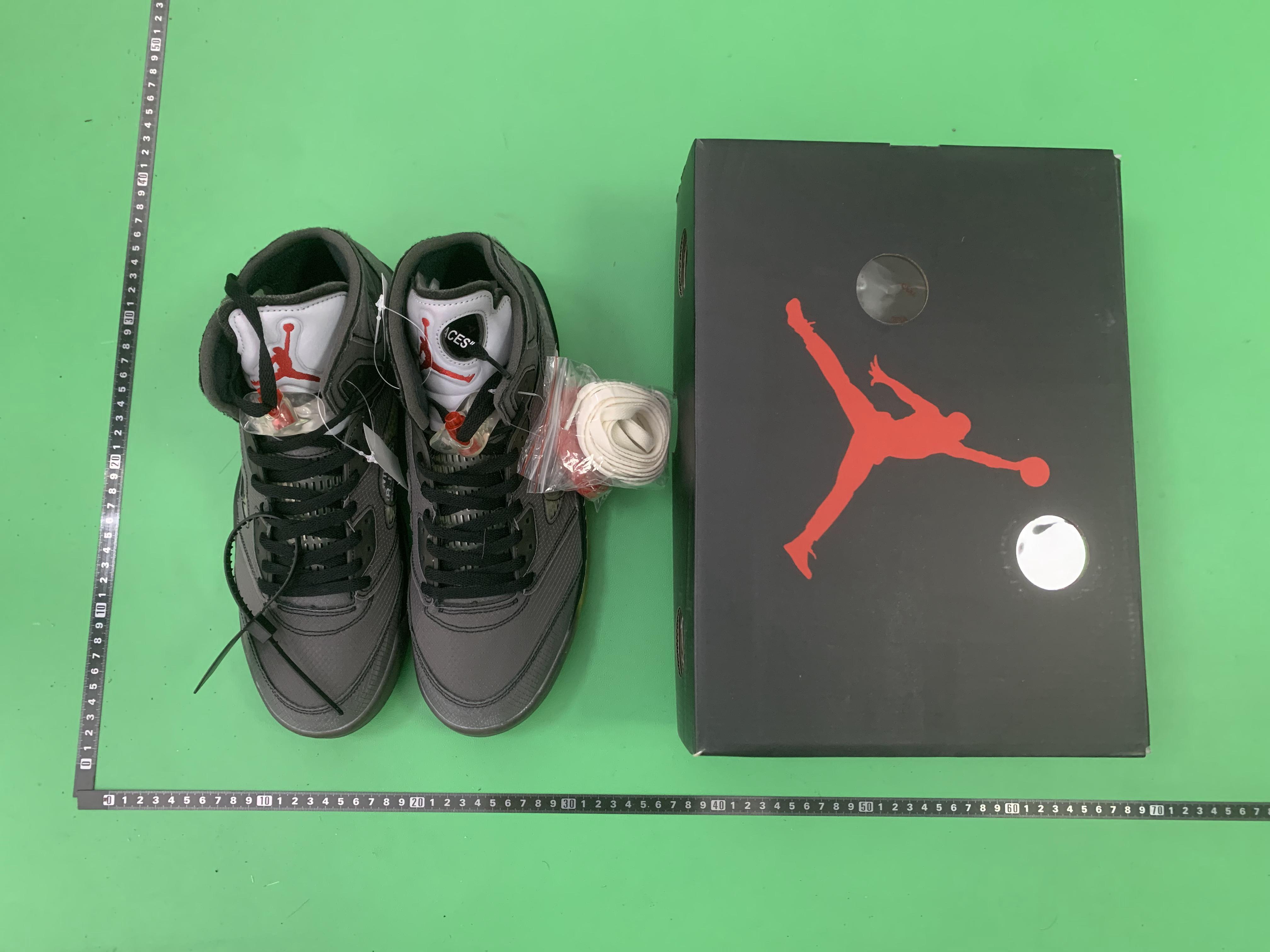 Jordan 5 High Top Sneakers in Various Colors -6