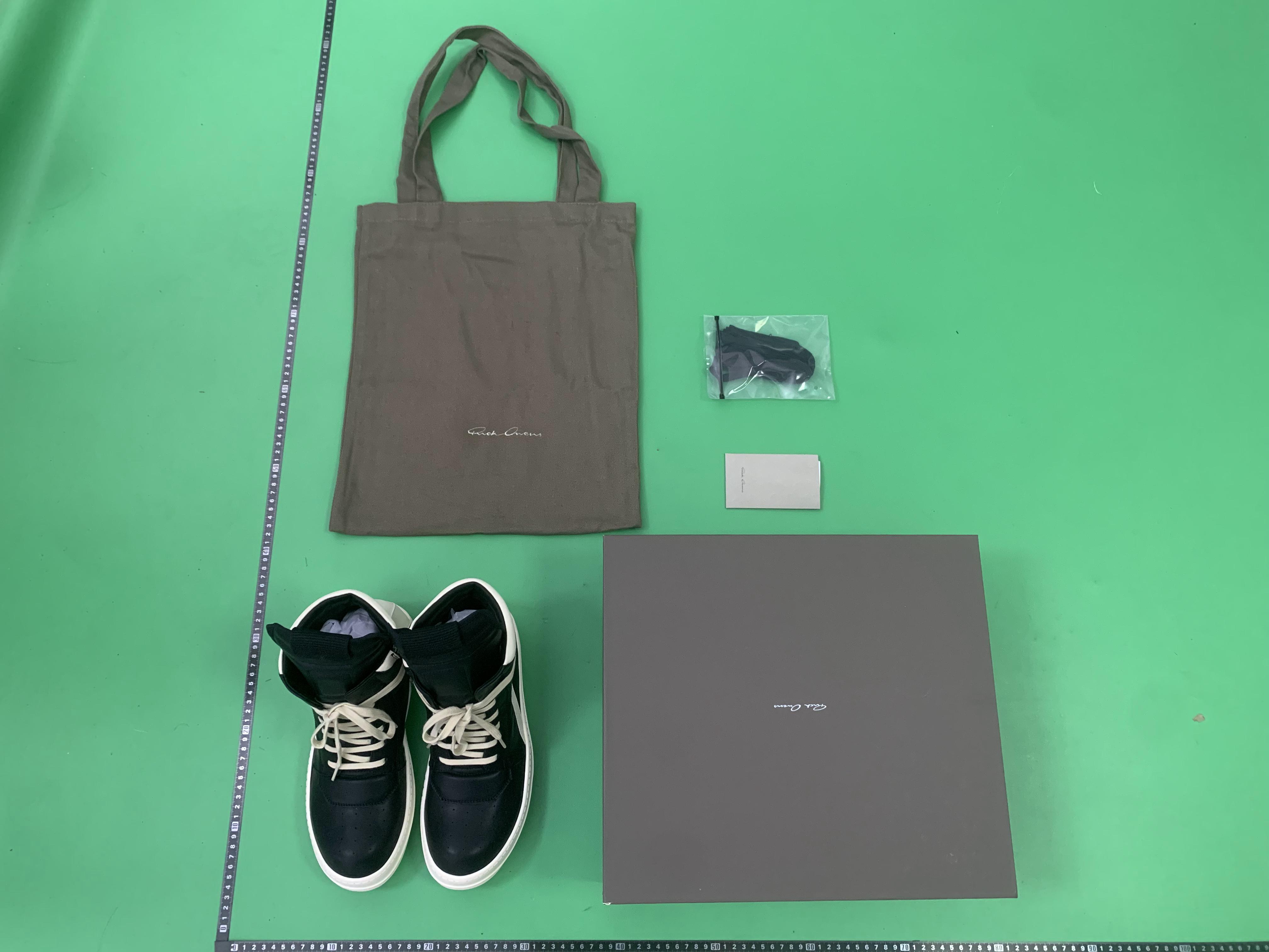 Rick Owens Men's Premium Leather Jacket [ID:221] -13