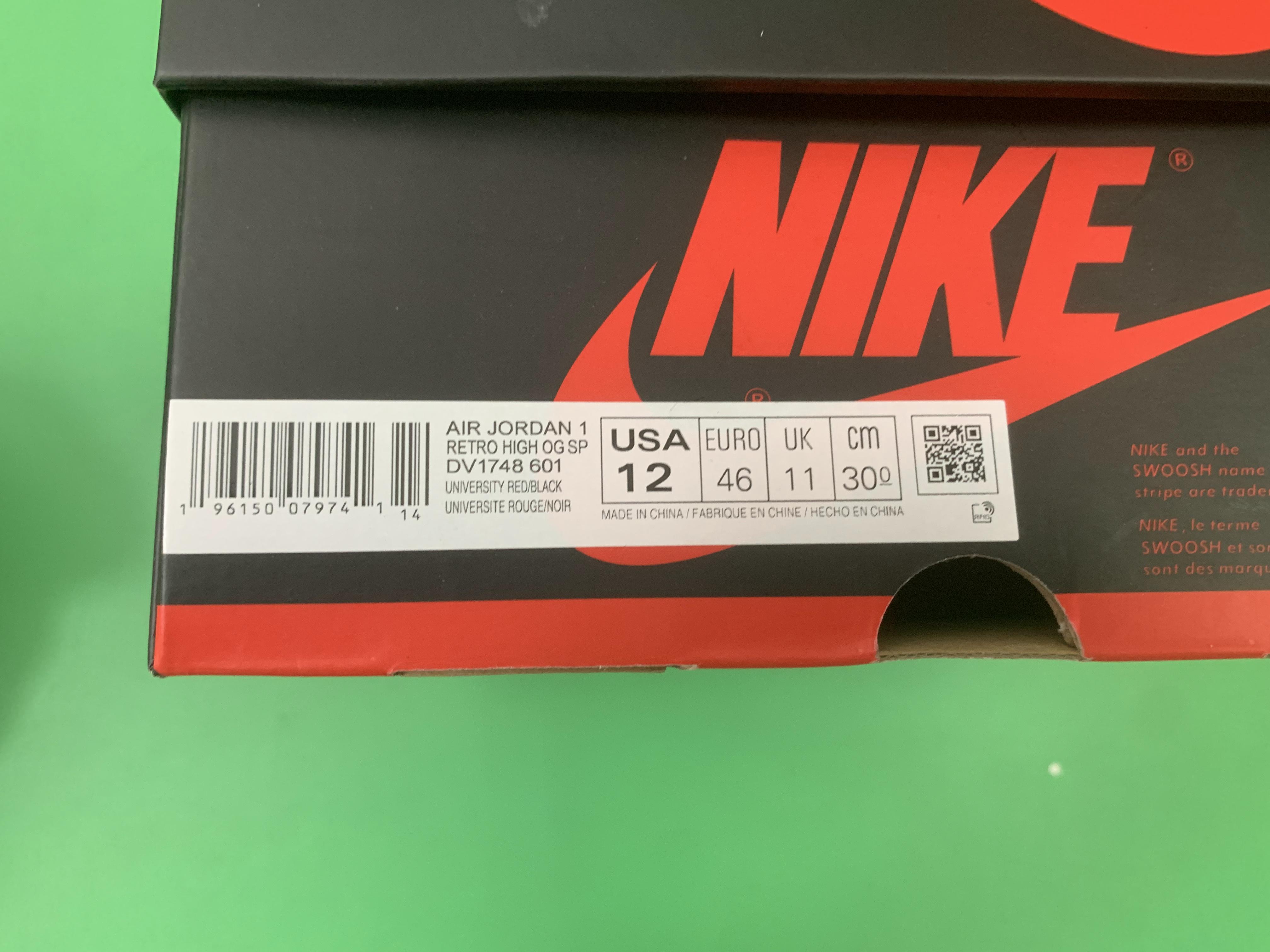 Jordan 1 Retro High Sneakers -7