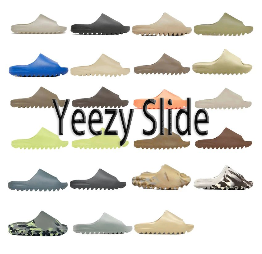 Yeezy Slide Sandals in Various