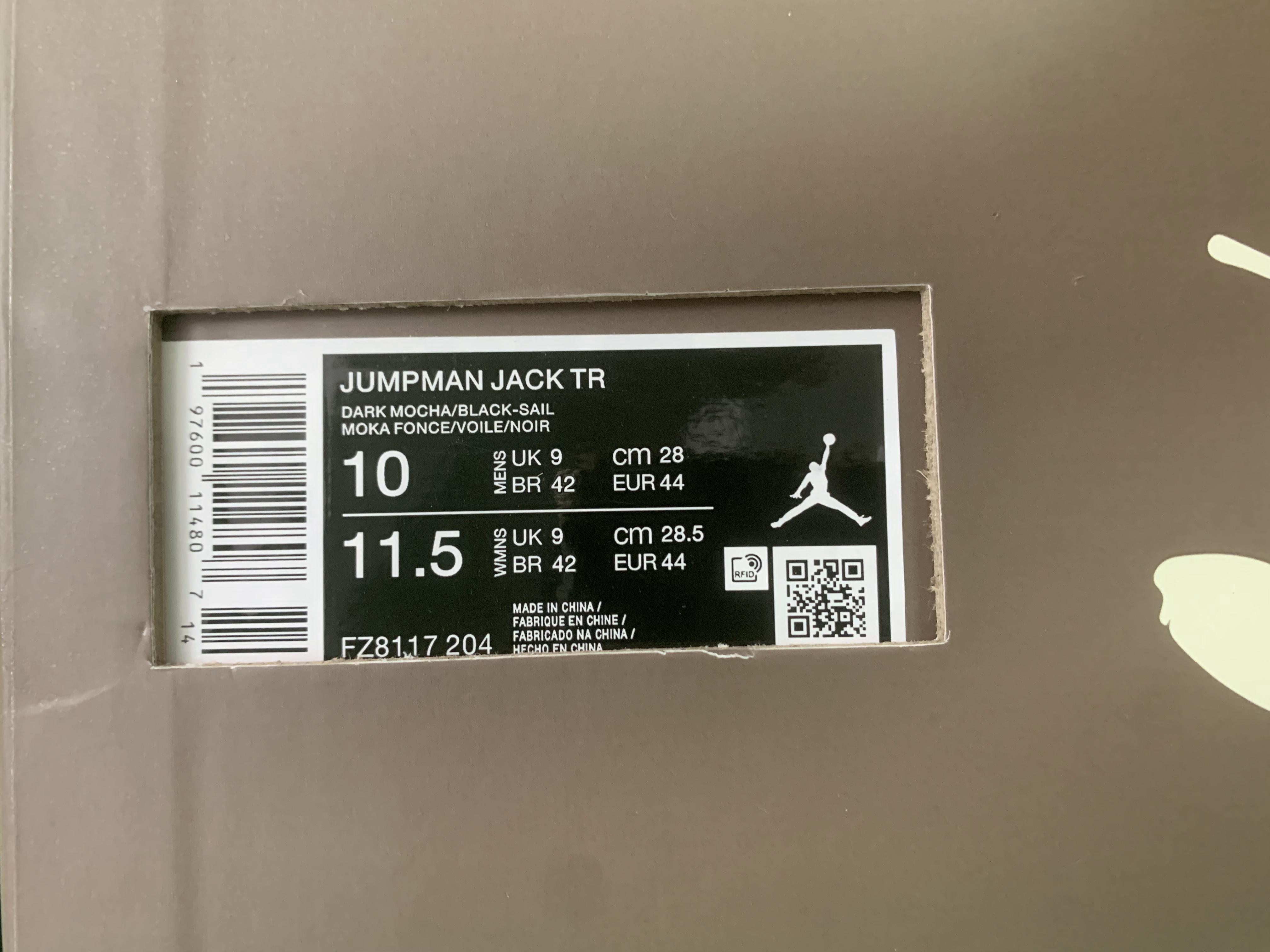 Jordan Jumpman Jack TR Sneakers -7