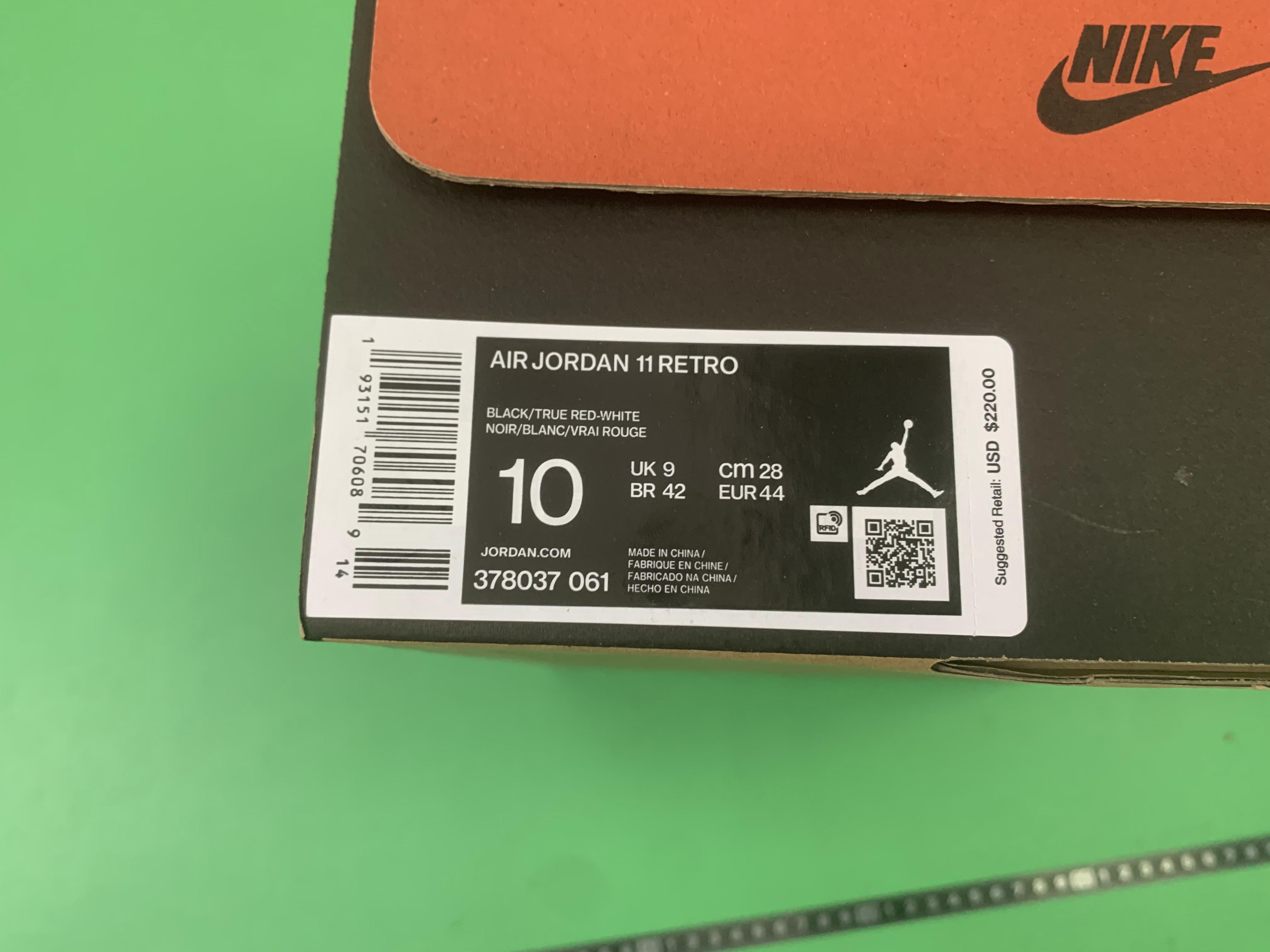 Jordan 11 High Top Sneakers -21