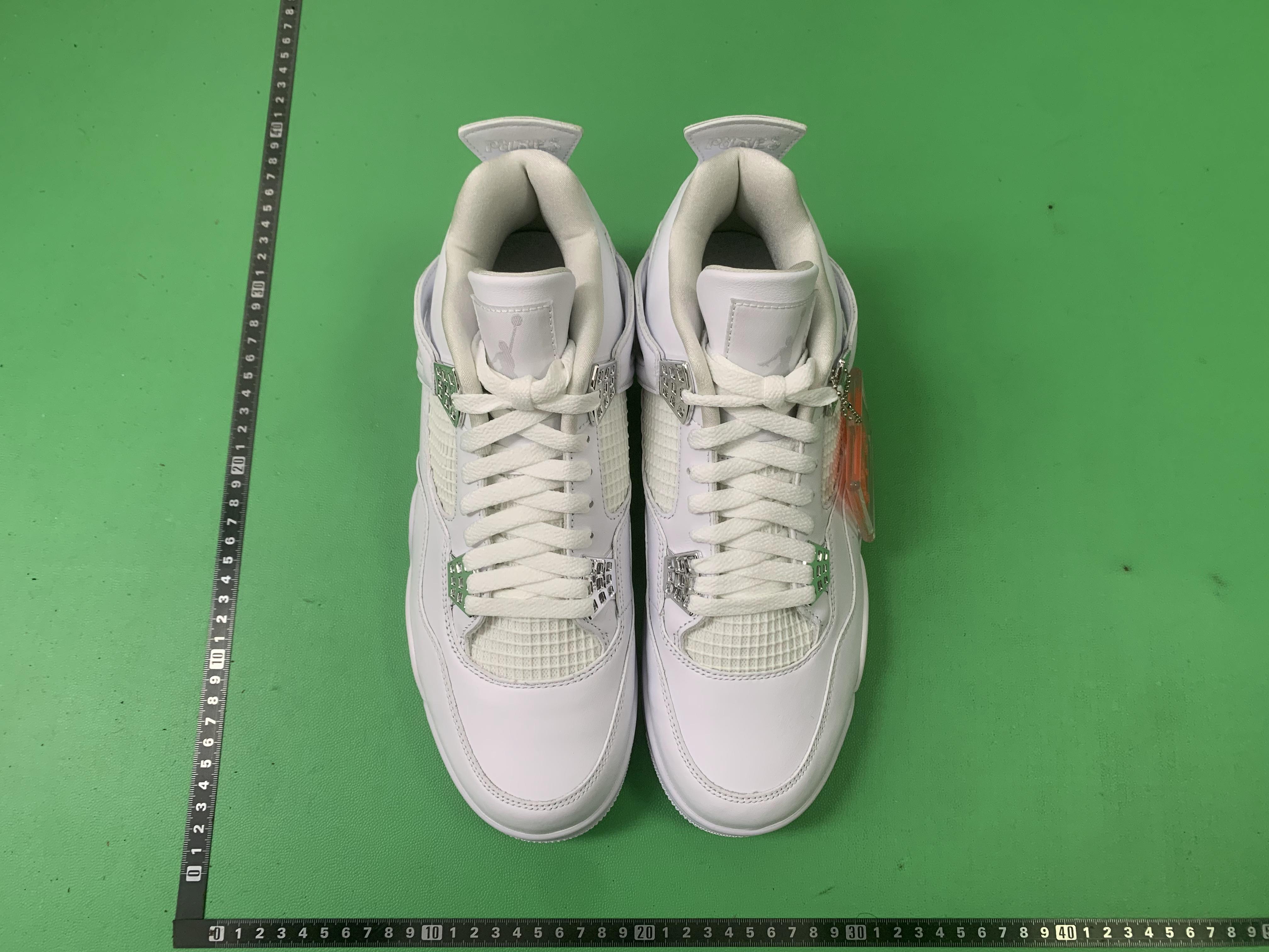 Jordan 4 Sneakers in Various Colors -36