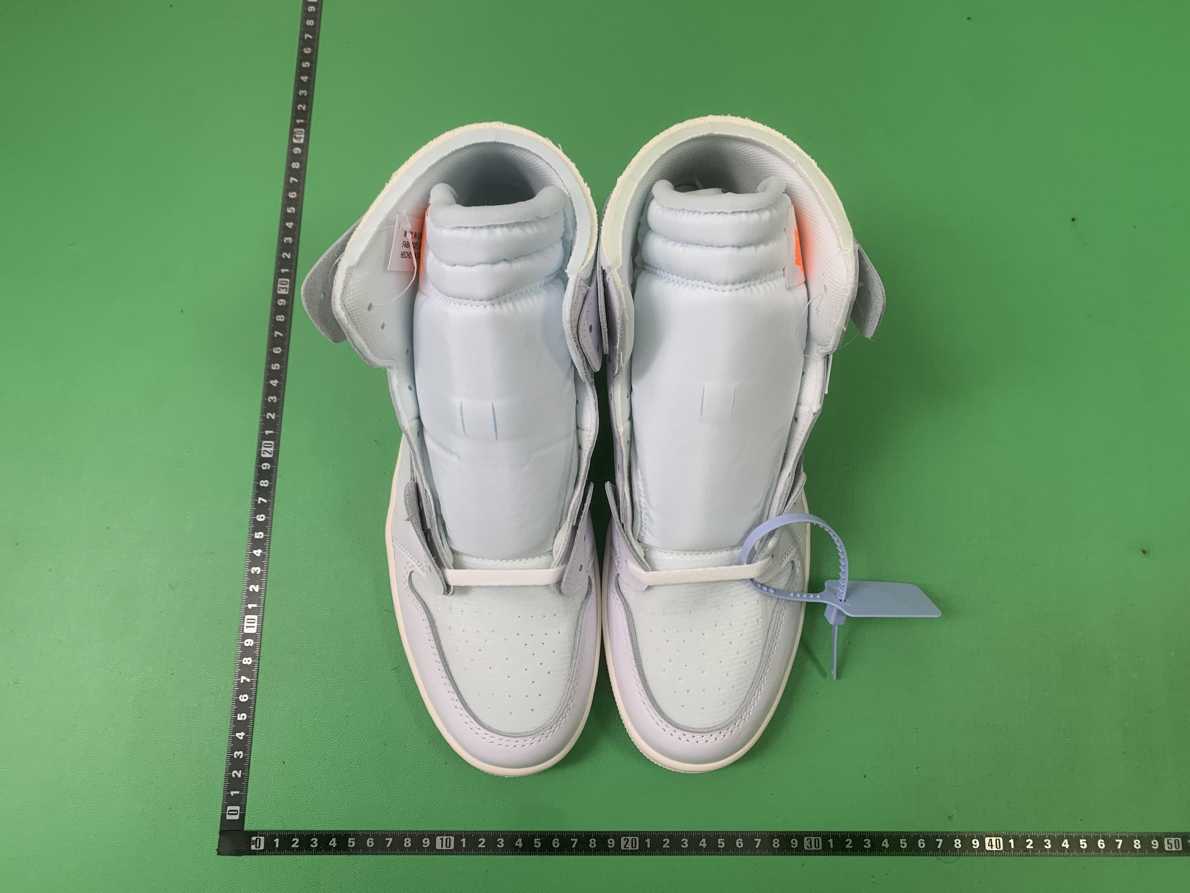 Jordan 1 Off-White Union Sneakers -22