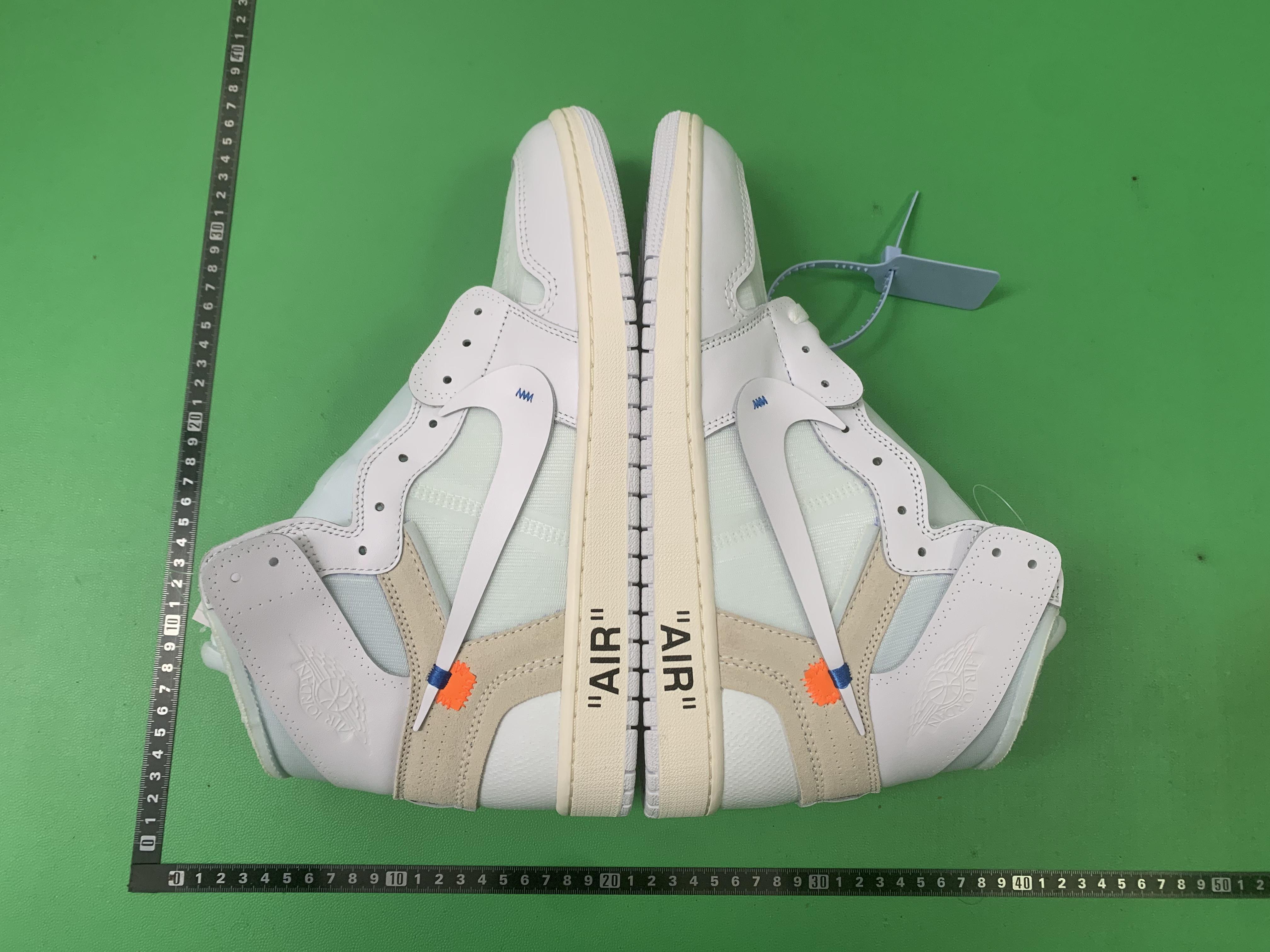 Jordan 1 Off-White Union Sneakers -24