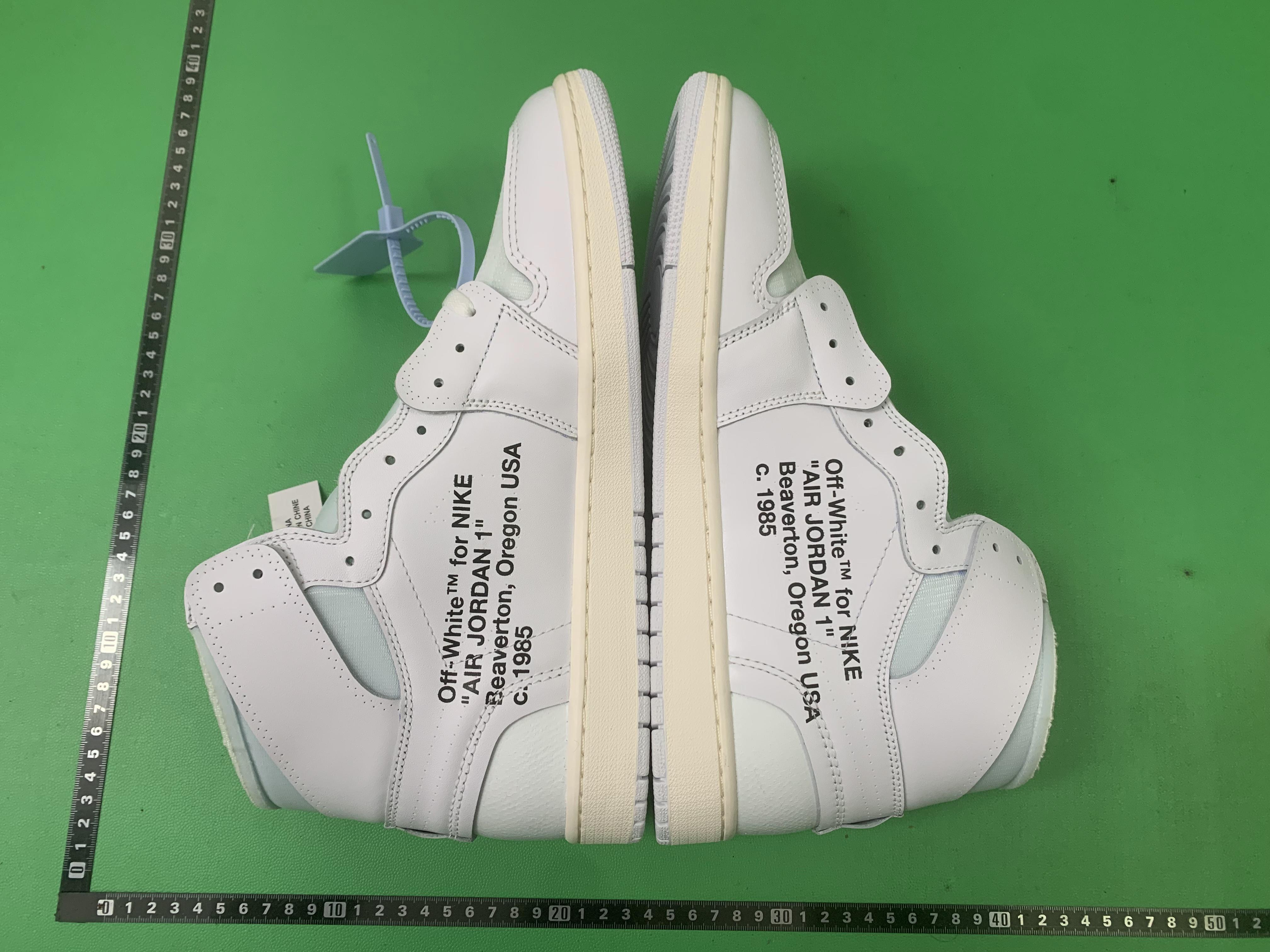 Jordan 1 Off-White Union Sneakers -25