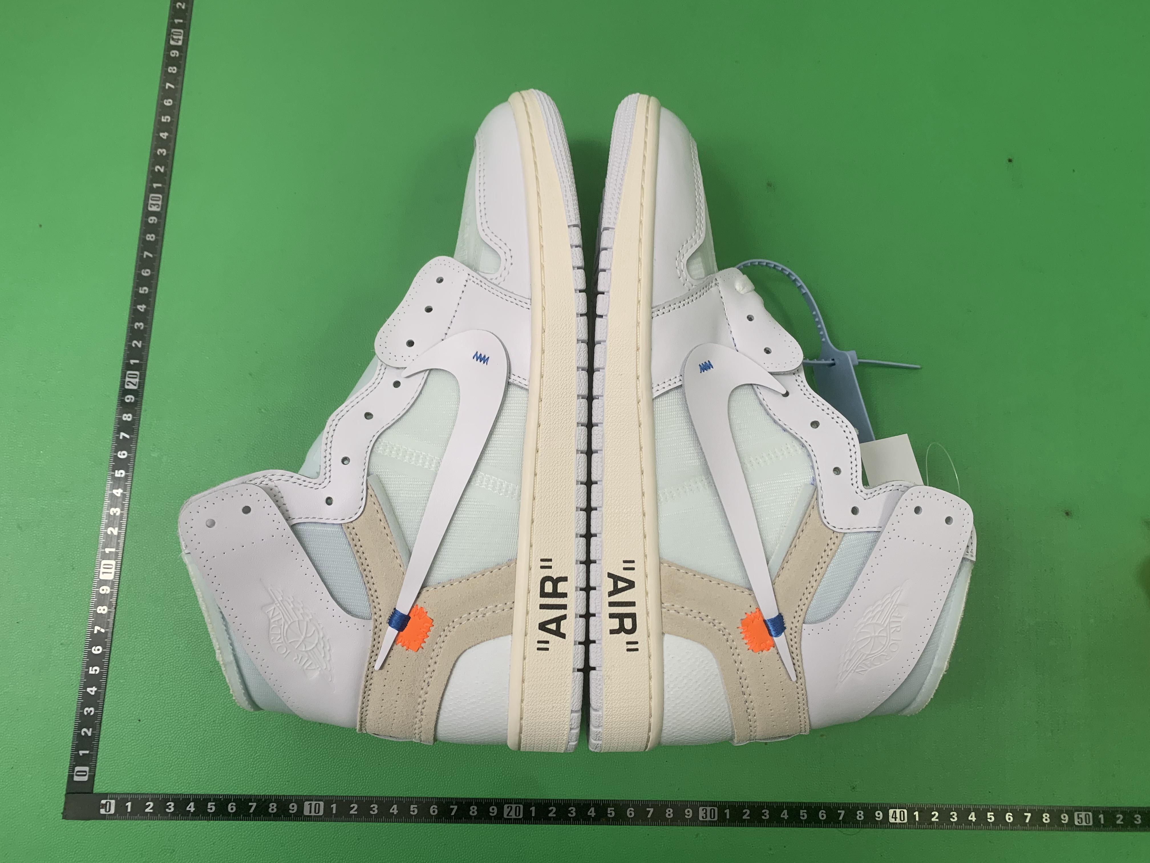 Jordan 1 Off-White Union Sneakers -26