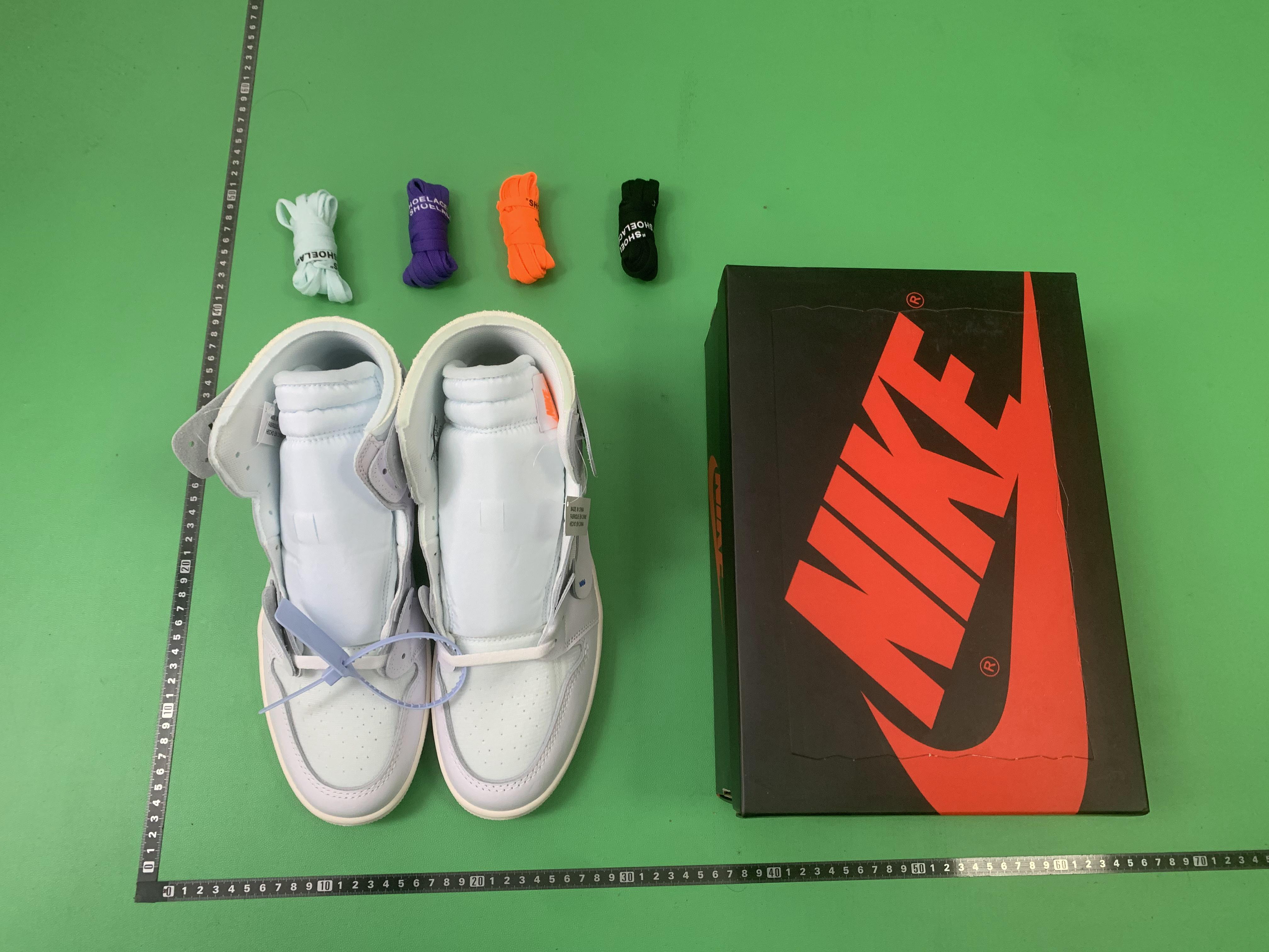 Jordan 1 Off-White Union Sneakers -28