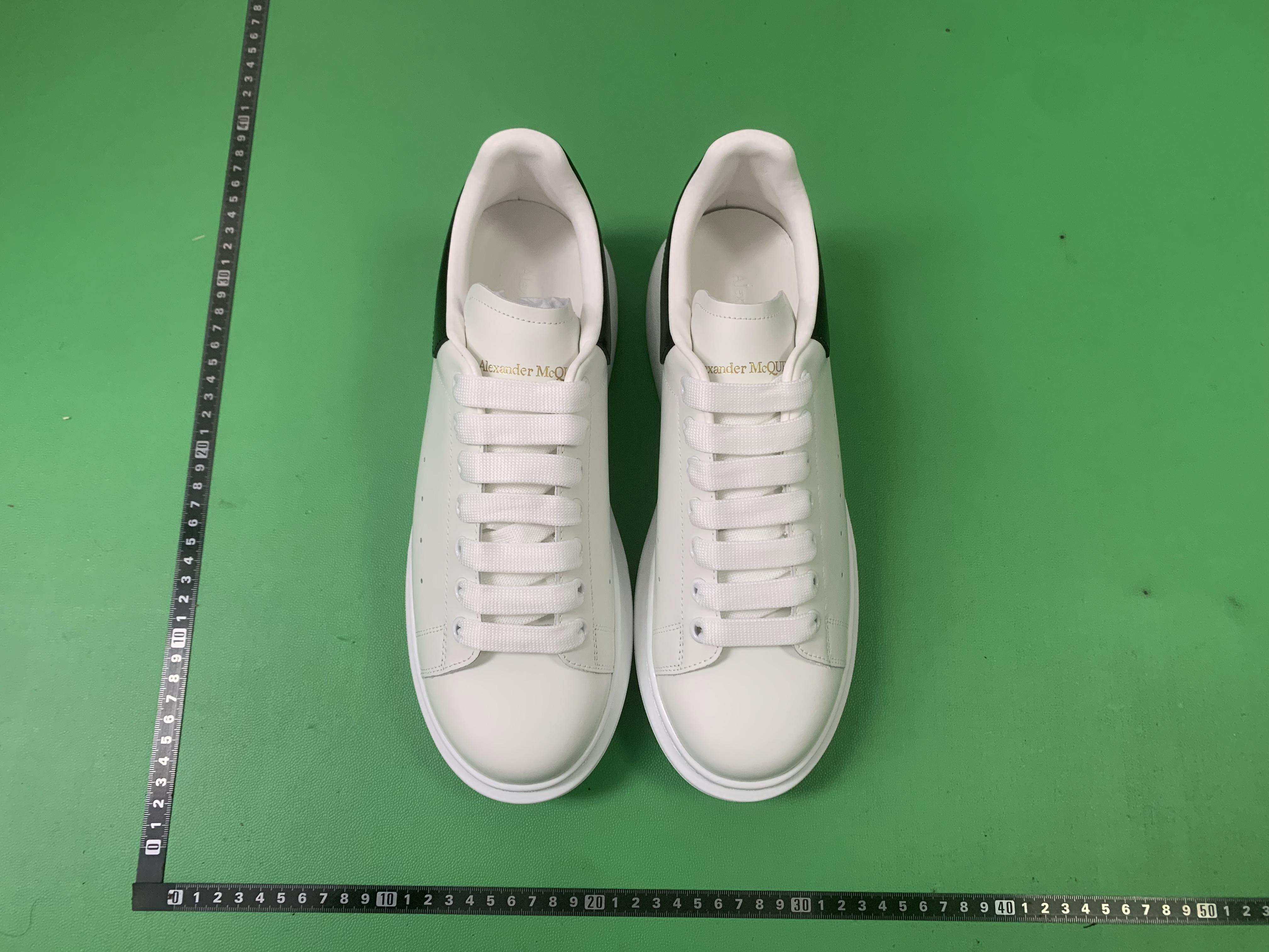 Alexander McQueen White Sneakers with Color Accents -7