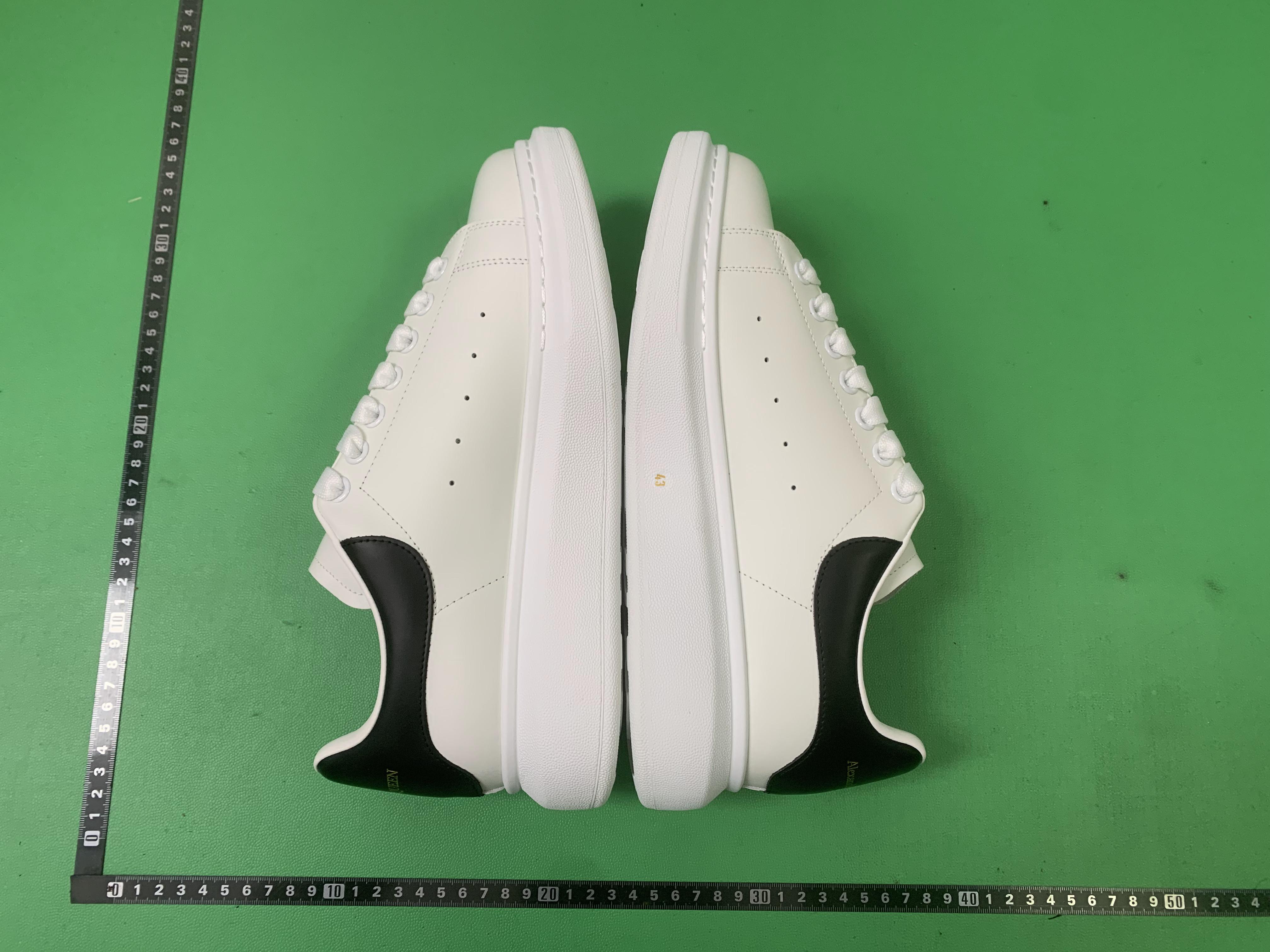 Alexander McQueen White Sneakers with Color Accents -10