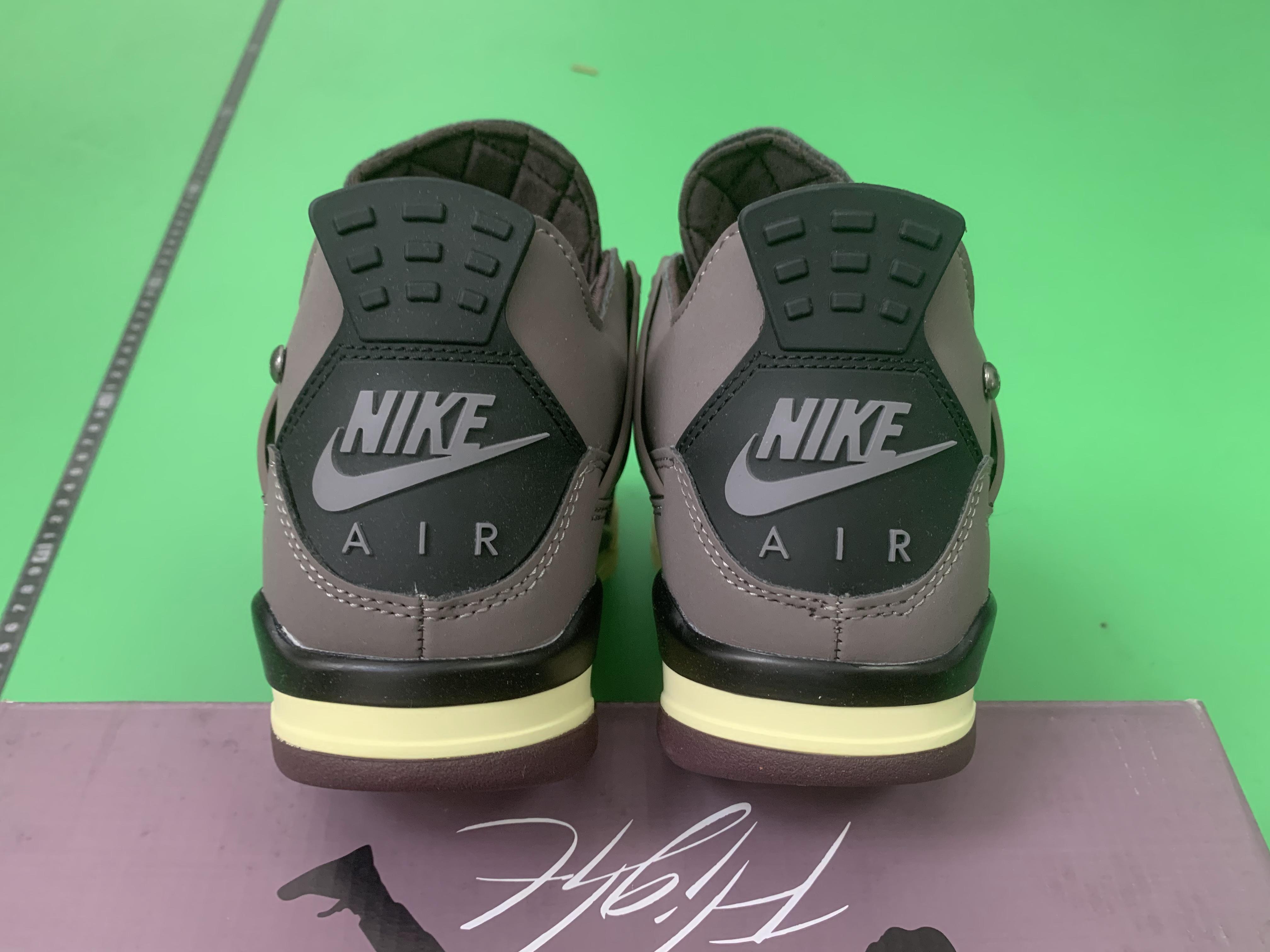 Jordan 4 Sneakers in Various Colors -53